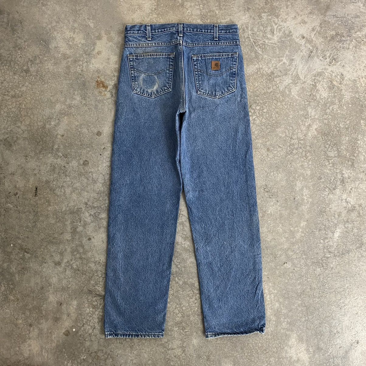 Carhartt Vintage Carhartt Blanket Lined Relaxed Fit Denim Jeans Size US 32 / EU 48 - 14 Thumbnail