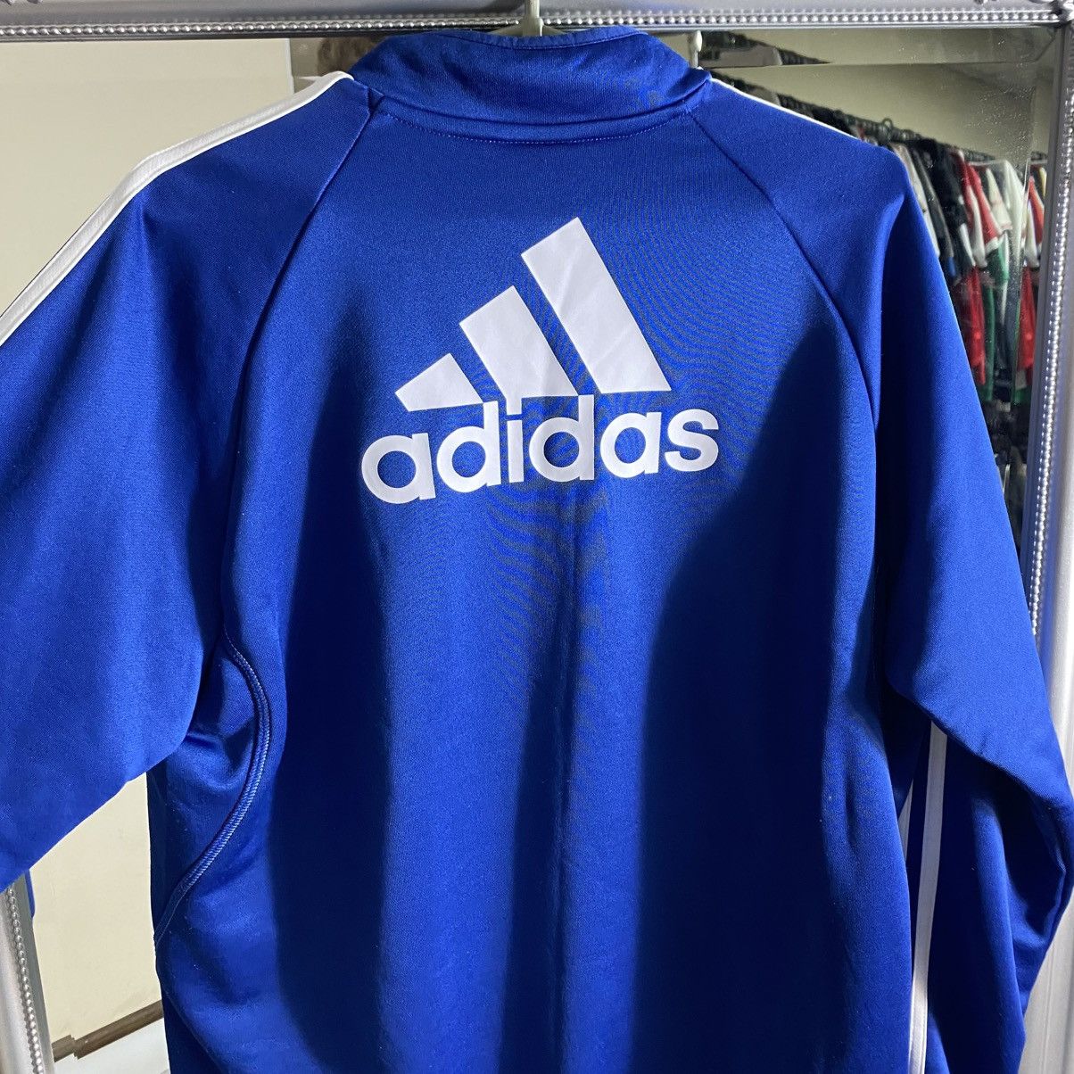 Adidas Vintage Adidas Chelsea Soccer Club Zip Up Hoodie 2012-2013 Size US M / EU 48-50 / 2 - 5 Thumbnail