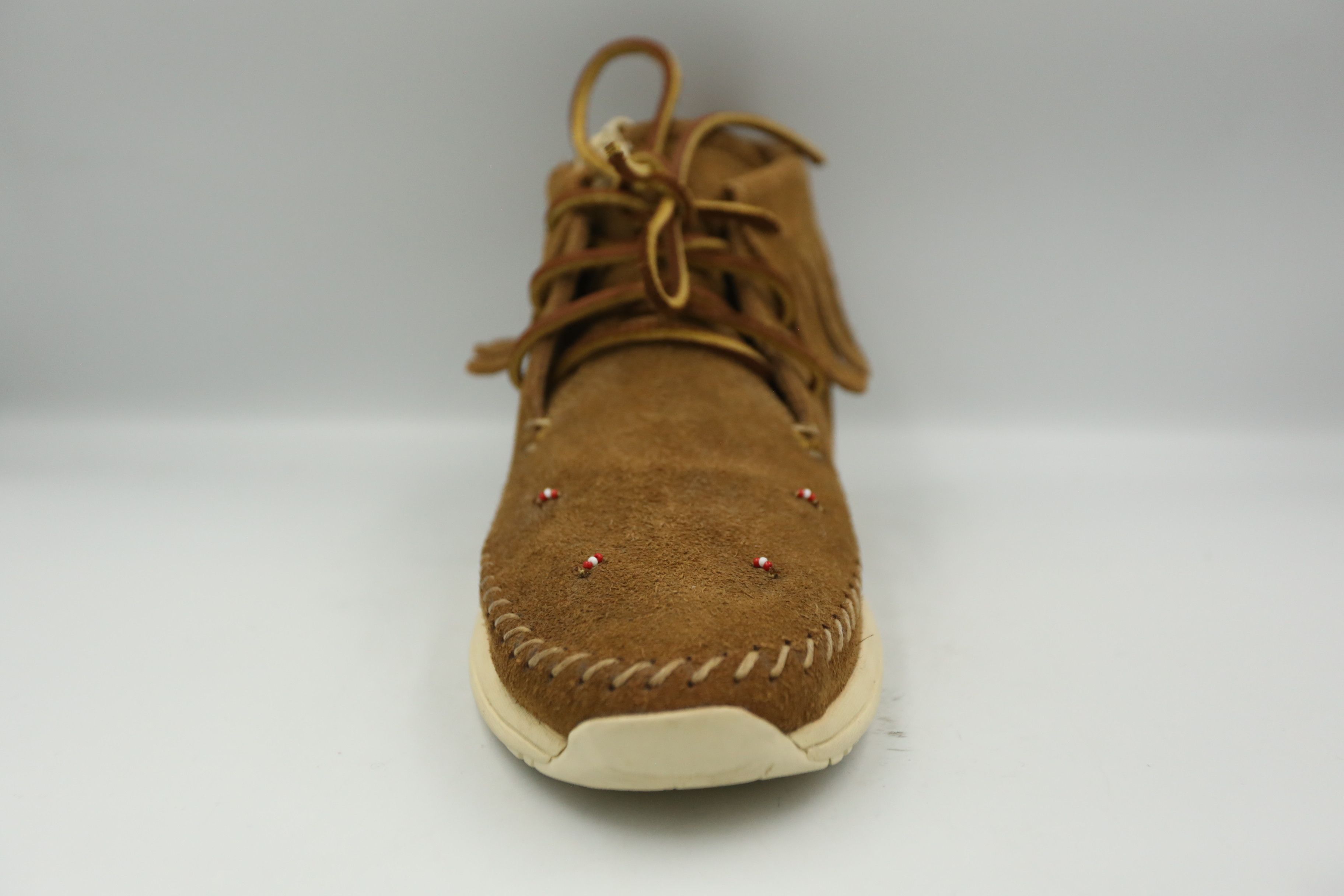 Visvim Visvim - 2019 - Maliseet Shaman Mid-Folk (Veg Suede) Size US 9 / EU 42 - 5 Thumbnail