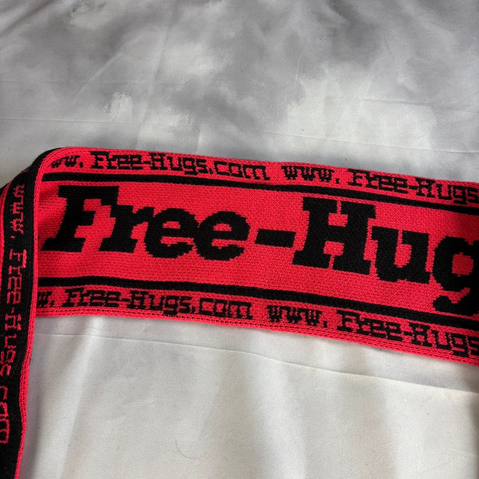 Vetements Vetements free hugs scarf Size ONE SIZE - 2 Thumbnail