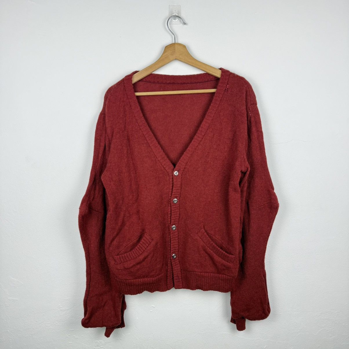 20471120 2000's Hyoma by 2047110 Hooded Knit Sweater | Grailed