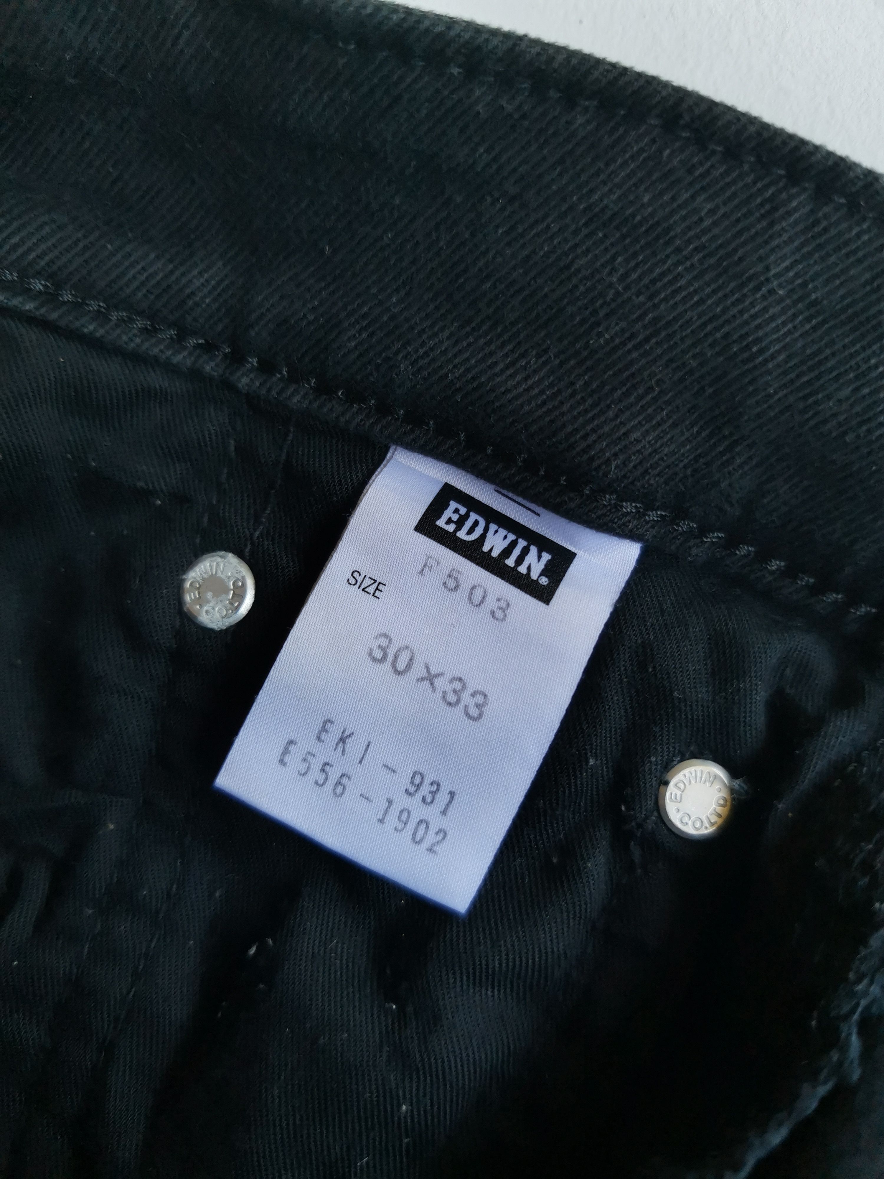 Edwin Edwin Slack Jeans Pants Size US 28 / EU 44 - 2 Thumbnail