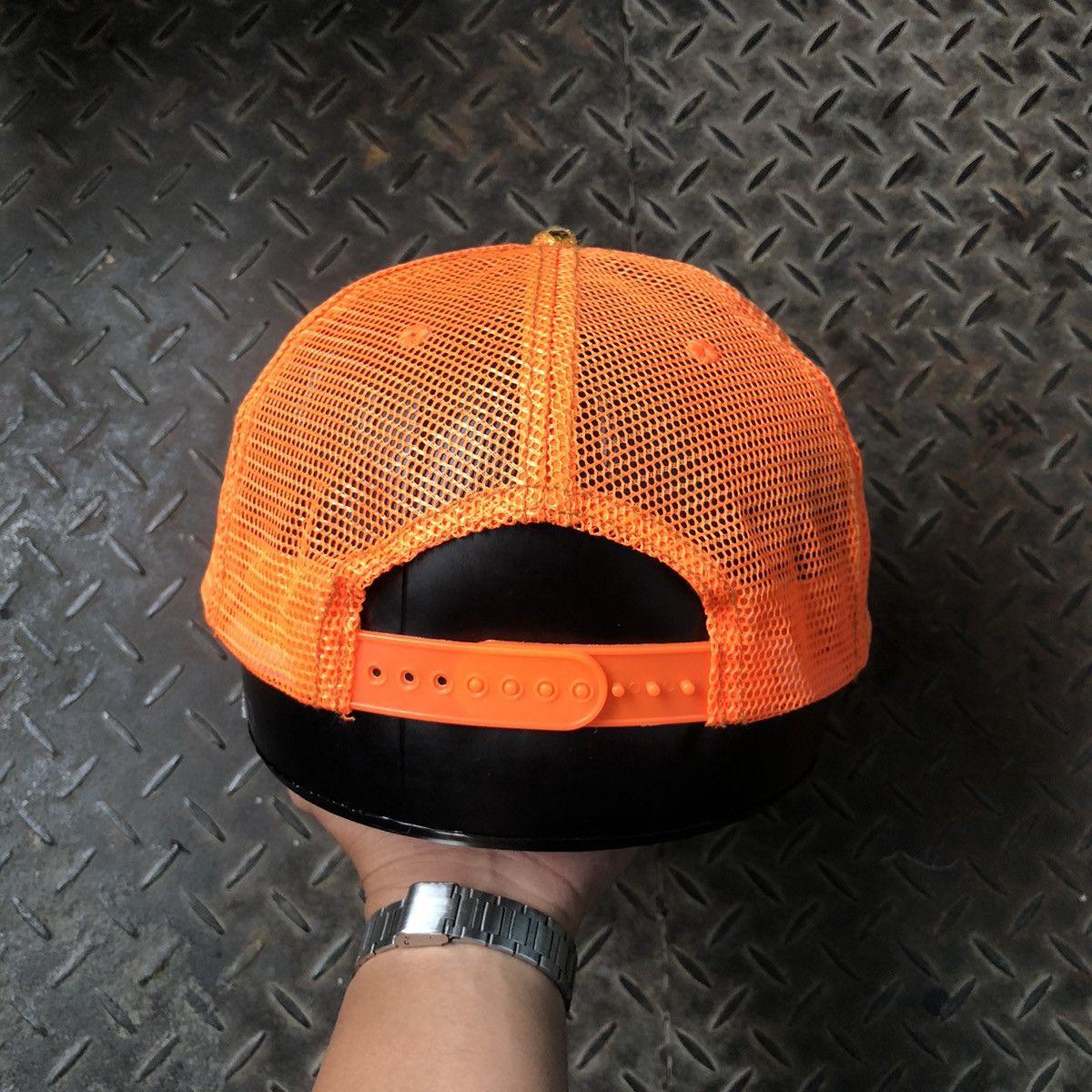 Von Dutch 🚫 SOLD 🚫 Vondutch Y2K UV Protection Visor Trucker Hat Size ONE SIZE - 6 Thumbnail