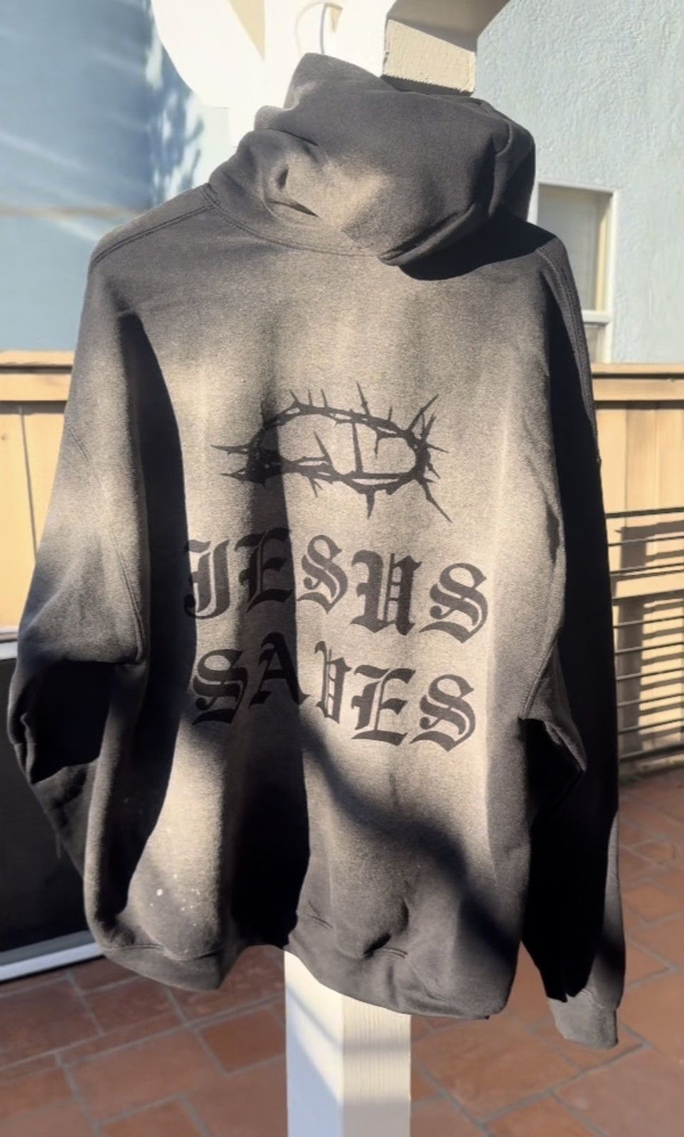 Other “Jesus Saves” sunfade Hoodie Size US S / EU 44-46 / 1 - 2 Thumbnail