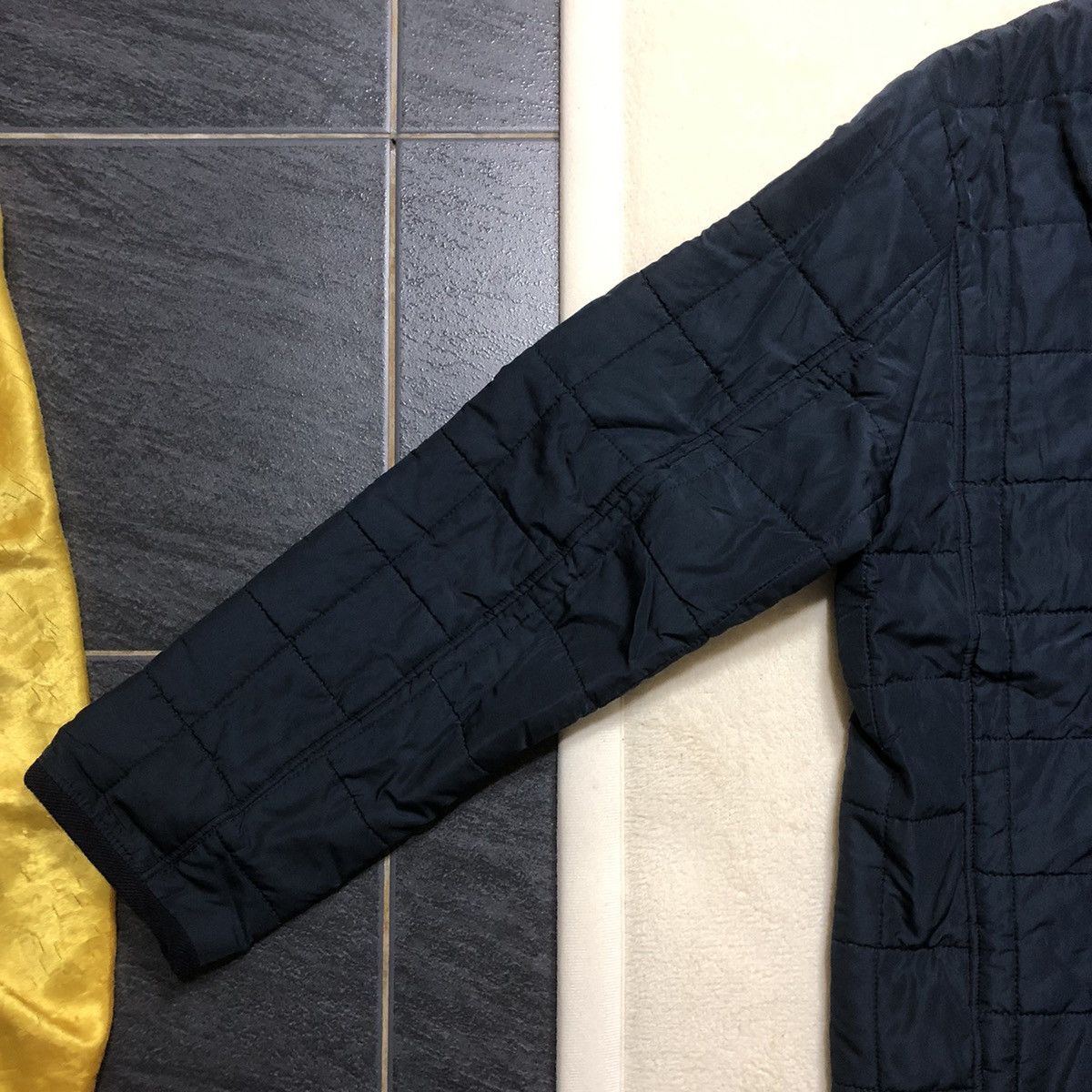 Japanese Brand × Kansai Yamamoto Japanese Designer KANSAI YAMAMOTO Light Puffer Jacket Size US XL / EU 56 / 4 - 7 Thumbnail