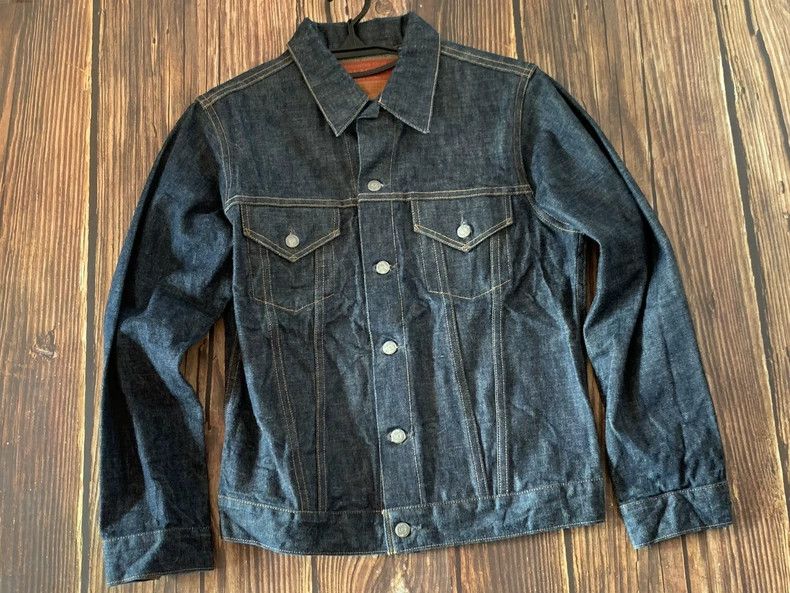 The Real McCoy's The REAL McCOY'S 004J Denim Jacket Size US M / EU 48-50 / 2 - 1 Thumbnail