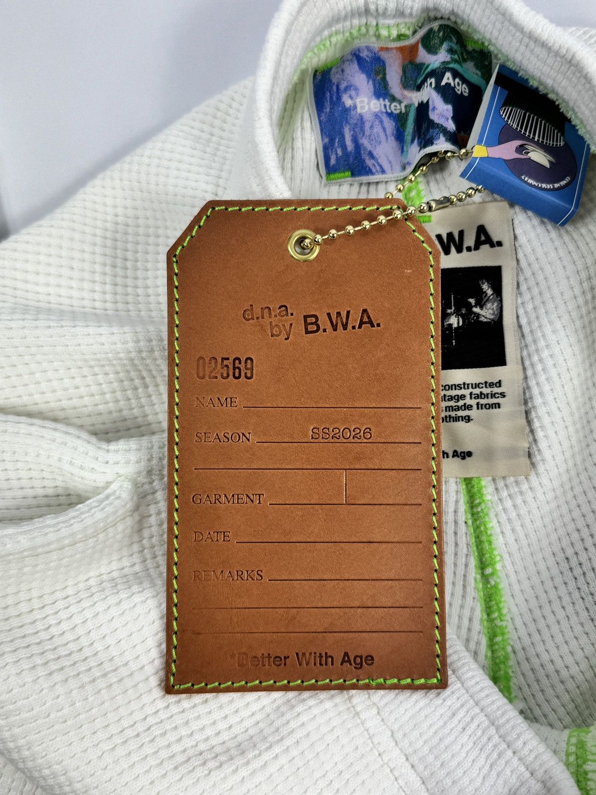 Better With Age RICKY WAFFLE SWEATPANTS Size US 32 / EU 48 - 6 Thumbnail
