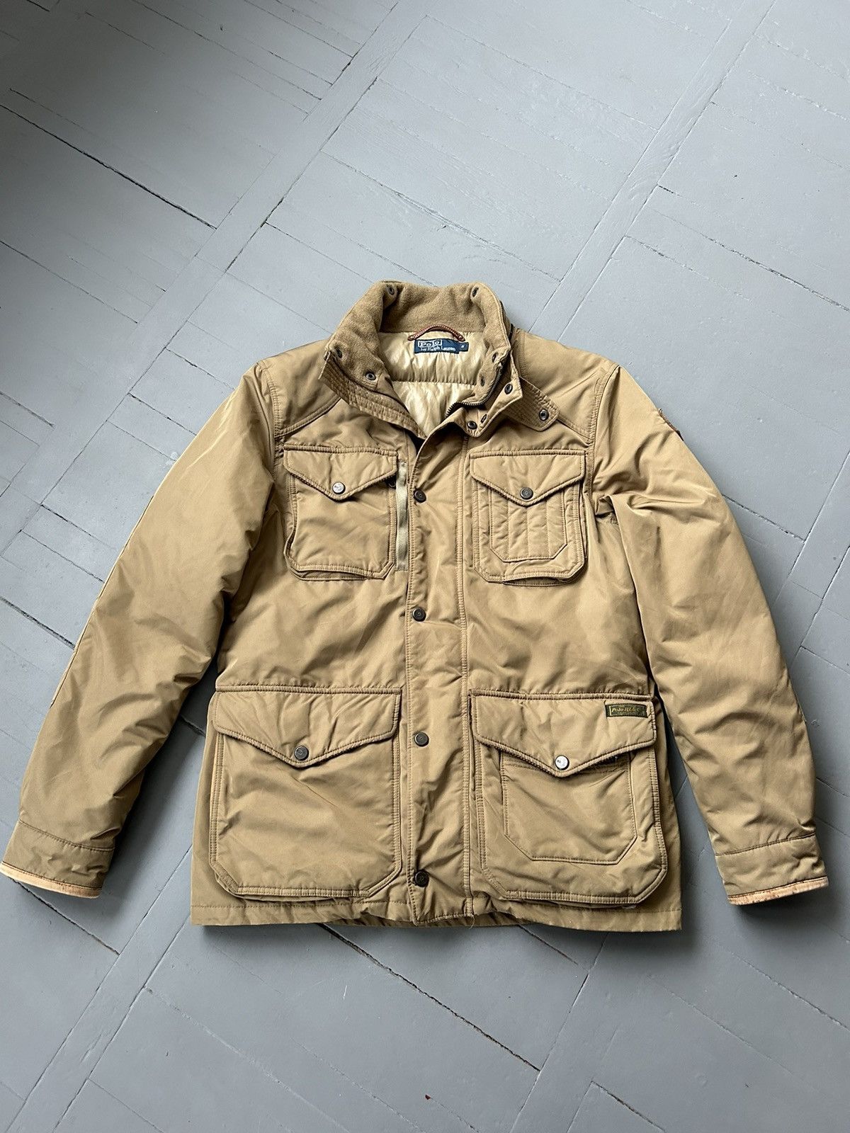 Polo Ralph Lauren Polo Ralph Lauren down puffer jacket Size US S / EU 44-46 / 1 - 1 Thumbnail