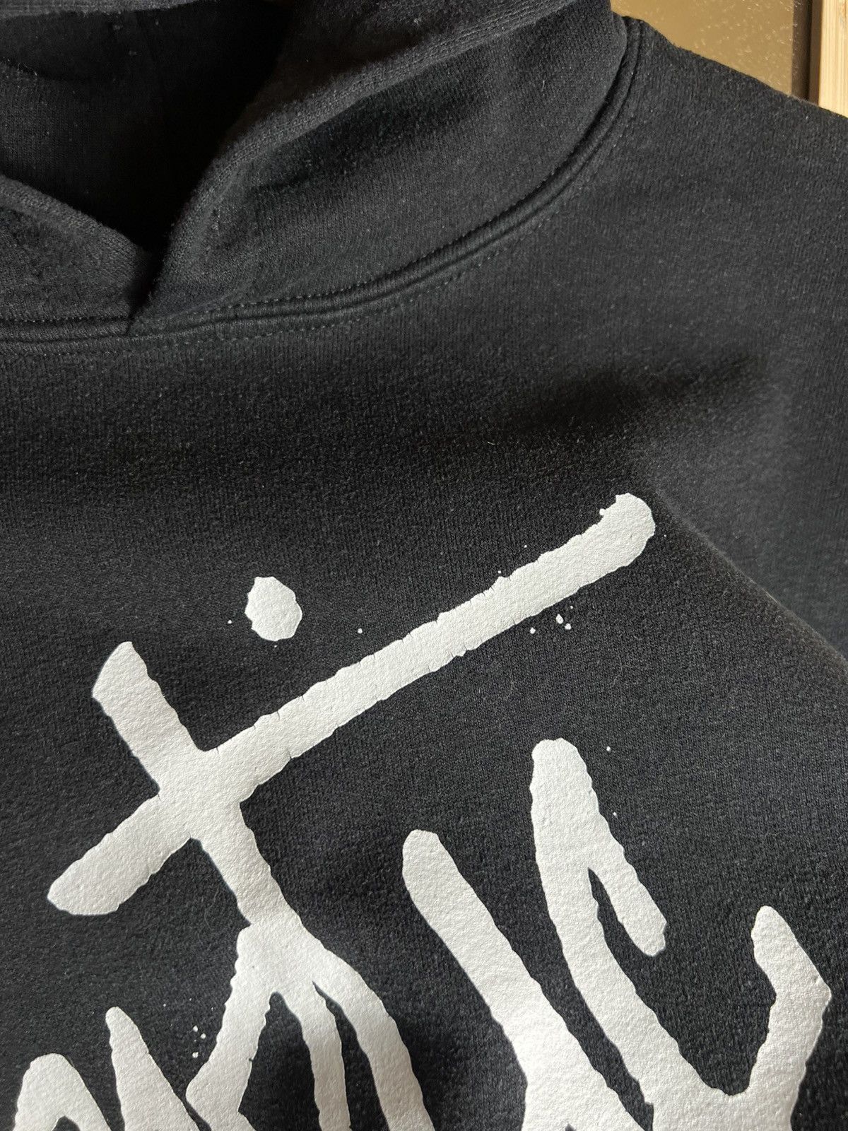 Gnarcotic Gnarcotic Lil Gnar Oversized Logo Hoodie Black Small Y2K Size US S / EU 44-46 / 1 - 7 Thumbnail