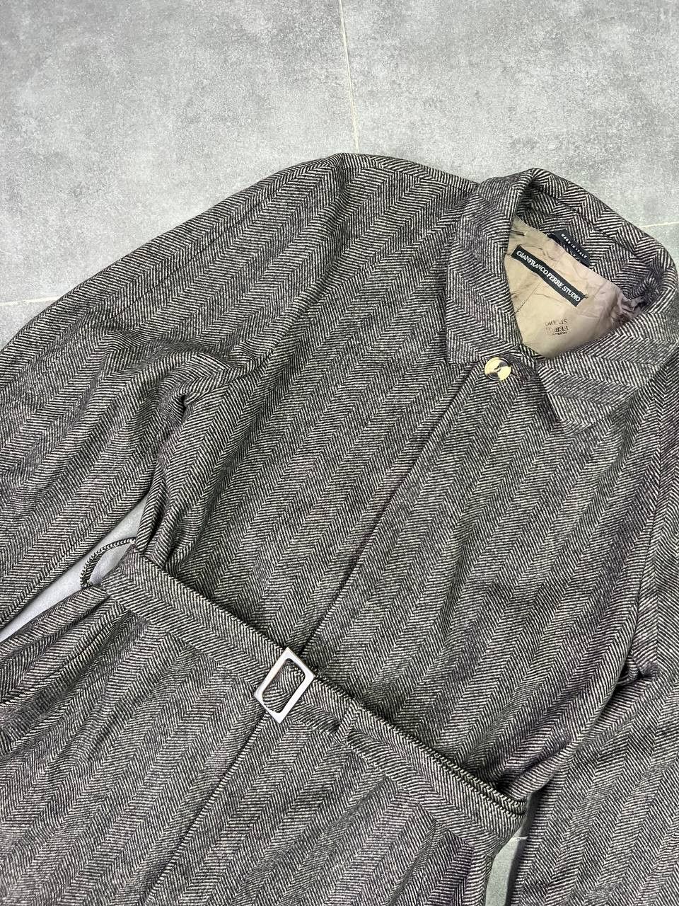 Ferre GIANFRANCO FERRE Studio Cashmere Wool Trench coat Size US L / EU 52-54 / 3 - 8 Thumbnail