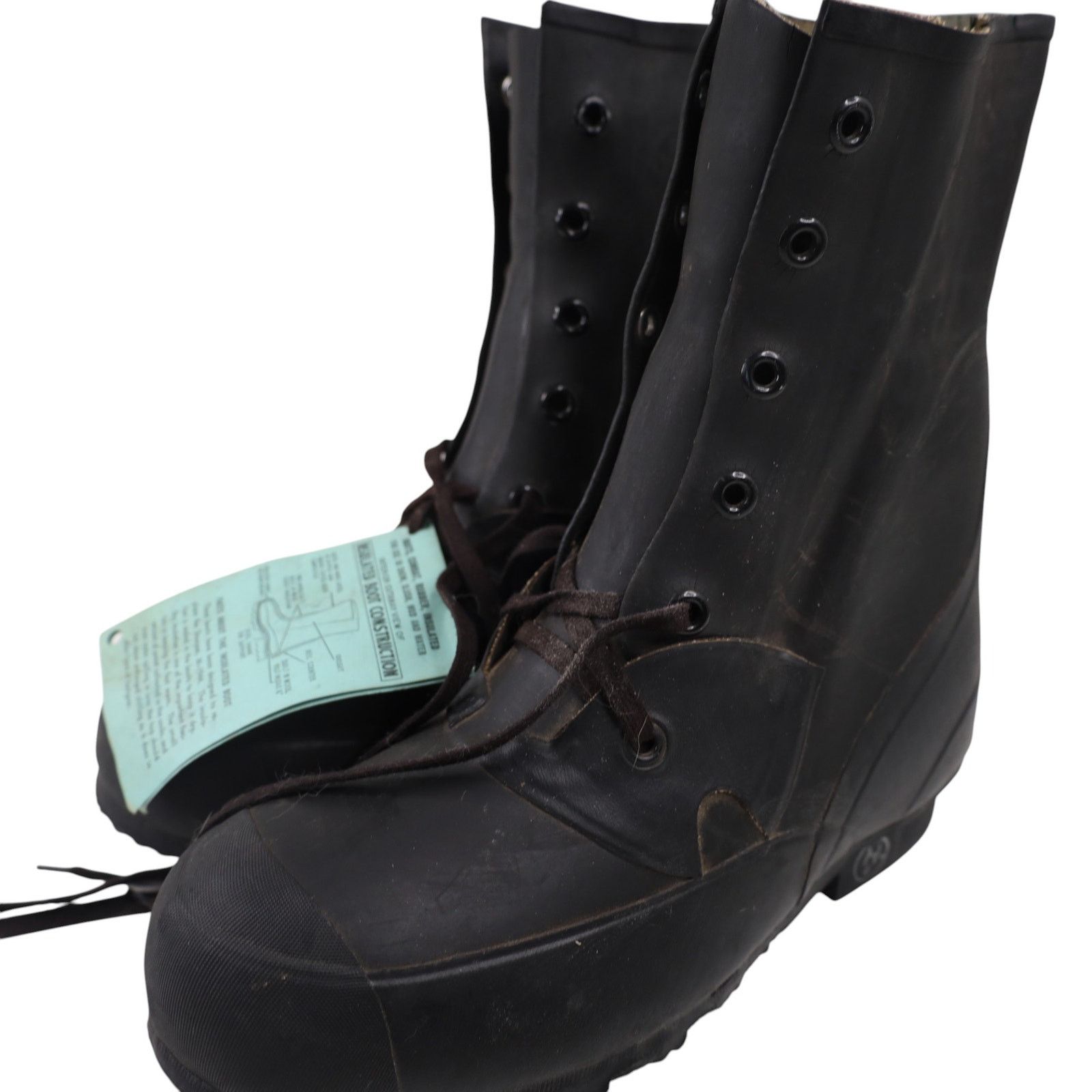 Vintage NWT Vintage Military QMC Hood Rubber Cold Weather Boots Size US 9 / EU 42 - 6 Thumbnail