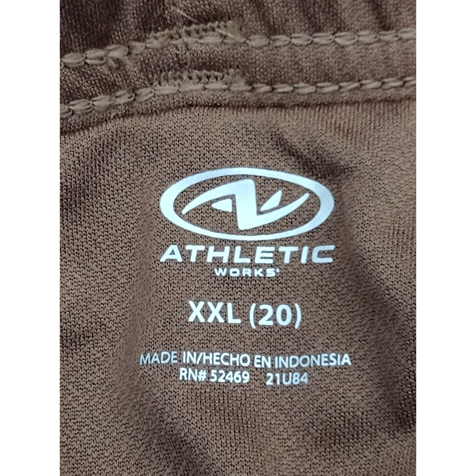 Athletic Works Athletic Works Shorts Women's 2XL Running Active Lightweight Multicolor Wind Shorts Size 40" / US 18 - 6 Thumbnail