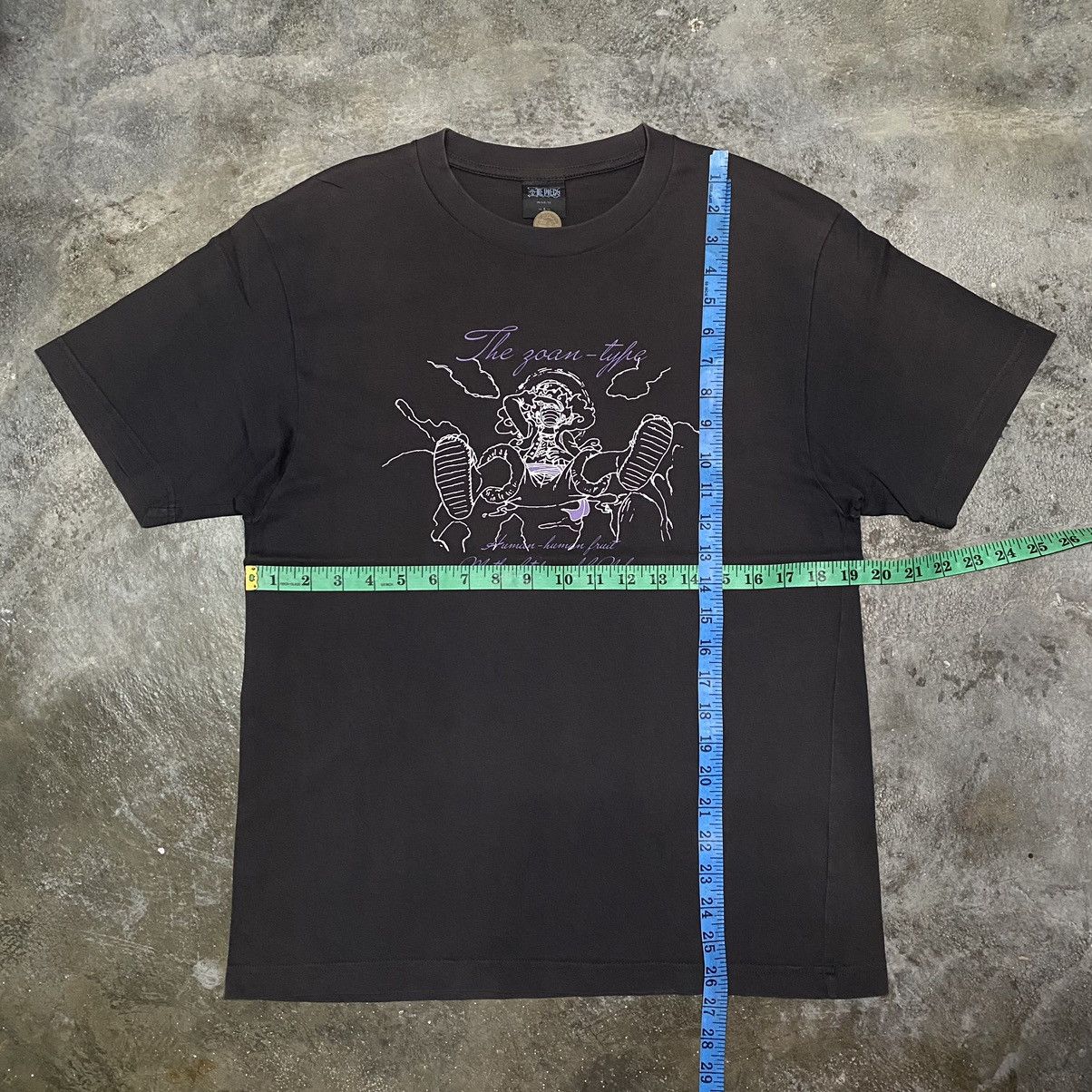 GU ONE PIECE MONKEY D. LUFFY GEAR 5 ANIME T SHIRT Size US S / EU 44-46 / 1 - 9 Thumbnail