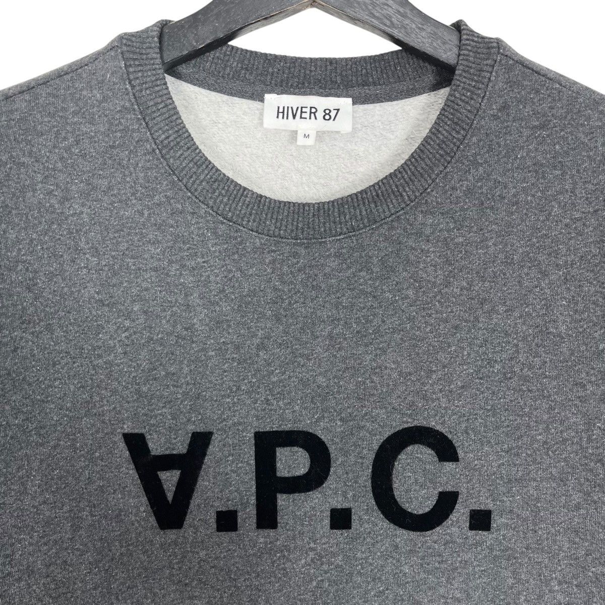 A.P.C. × Designer A.P.C. X Hiver 87 Sweatshirt Size US M / EU 48-50 / 2 - 2 Thumbnail