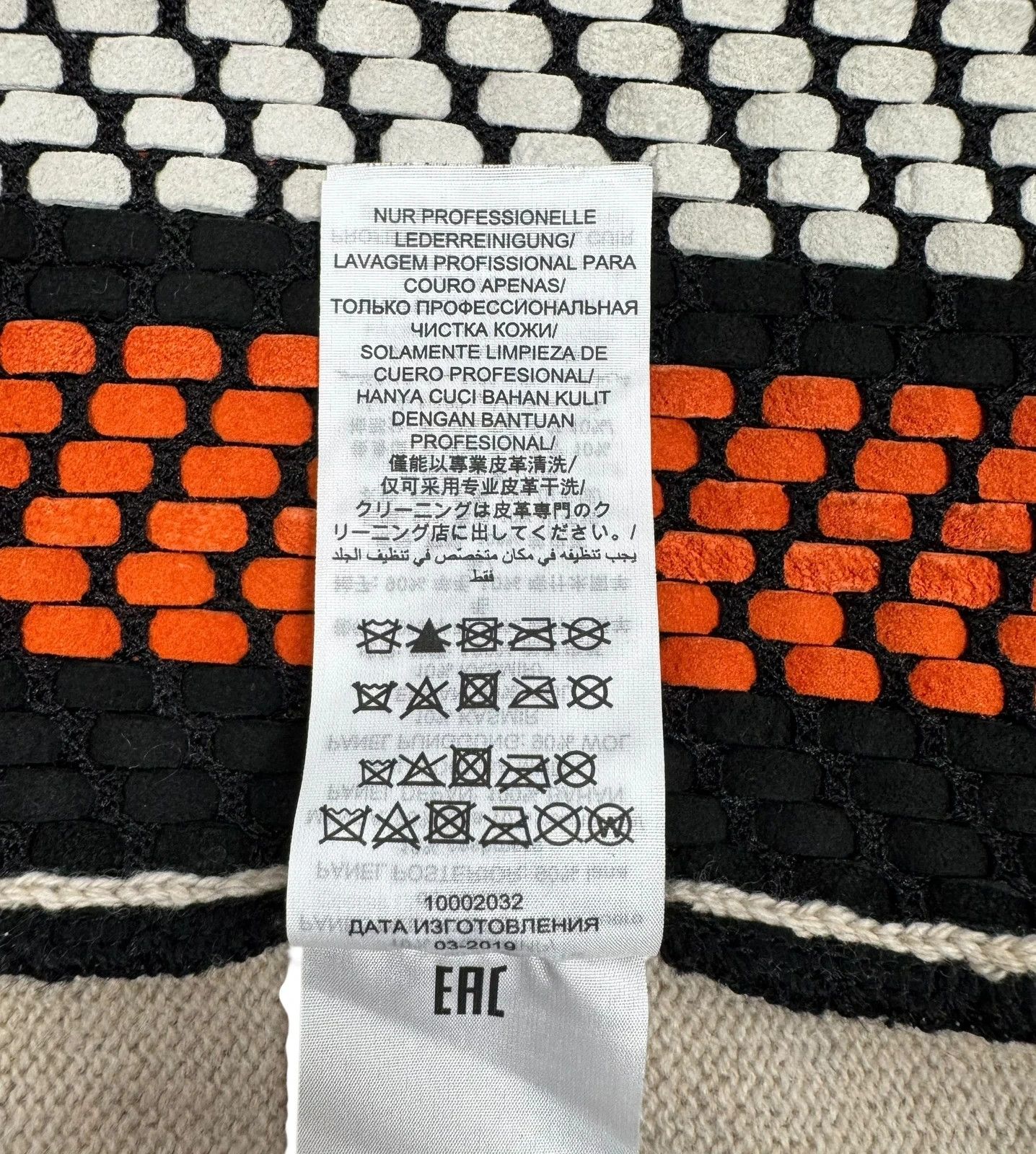 Tory Burch Tory Burch Sweater Wool Cashmere Leather Front Woven size M Size M / US 6-8 / IT 42-44 - 17 Thumbnail