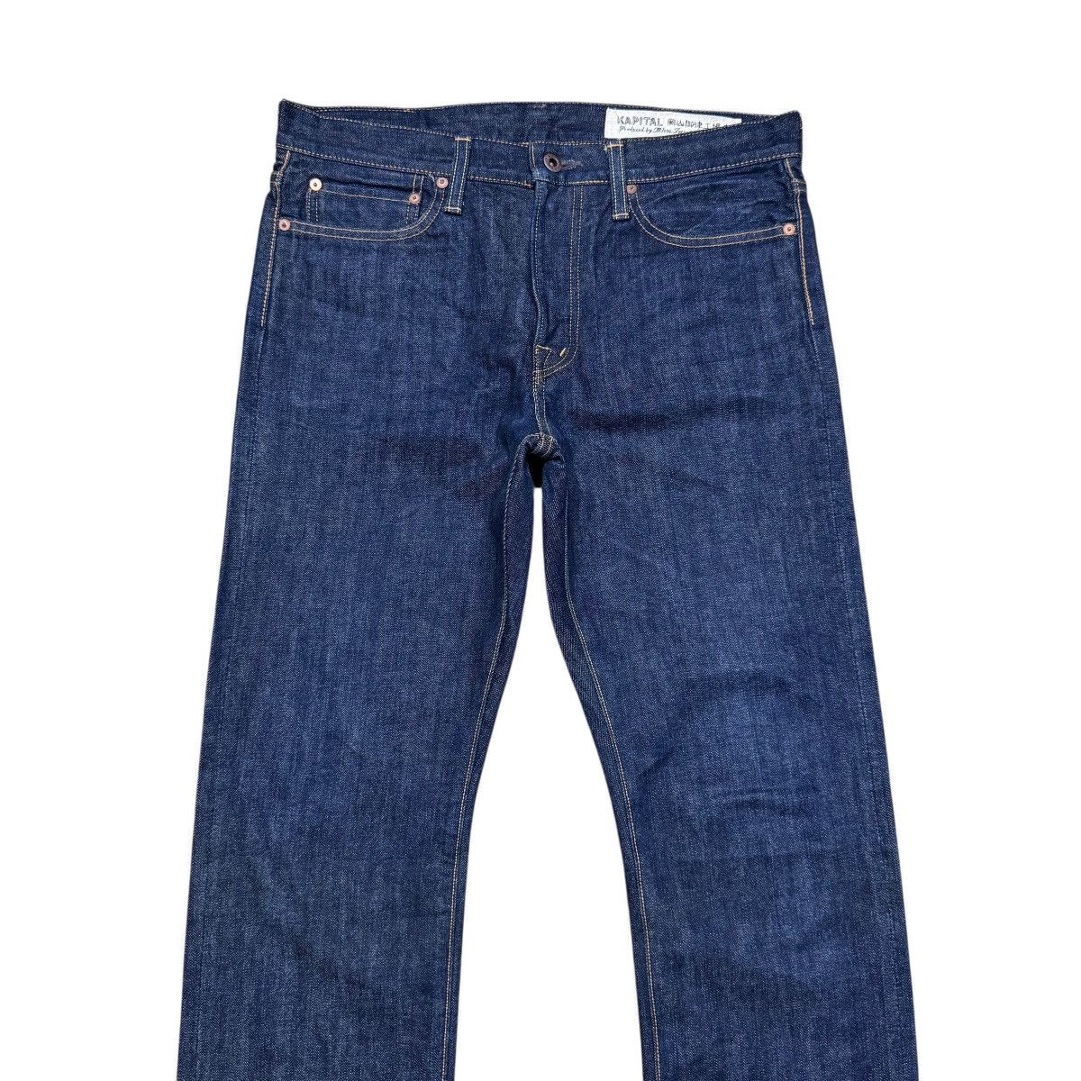 Kapital Kapital Long Leg Denim Jeans Size US 33 - 3 Thumbnail