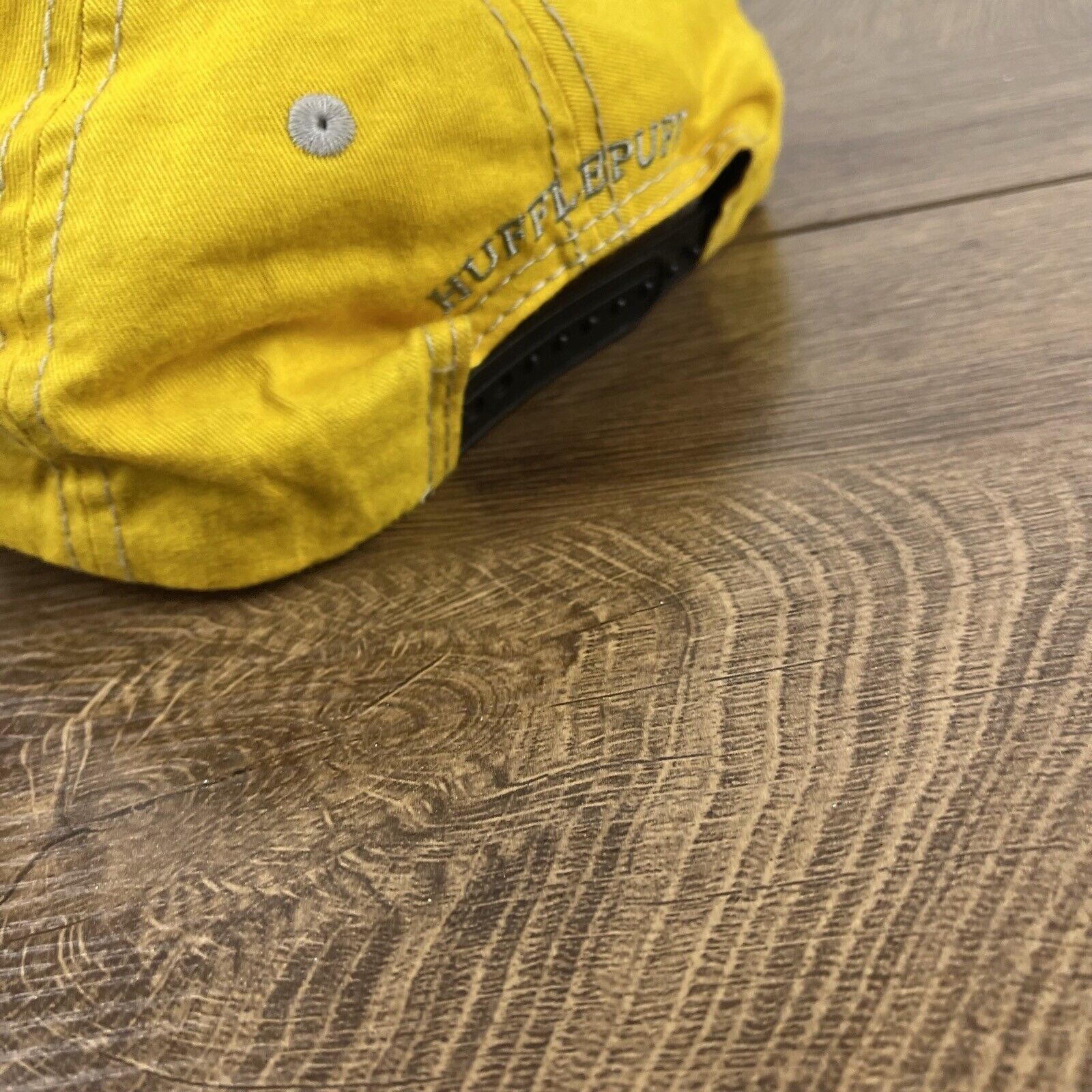 Other Hufflepuff Hat Harry Potter Snapback Hat Black Hat Adjustabl Size ONE SIZE - 11 Thumbnail