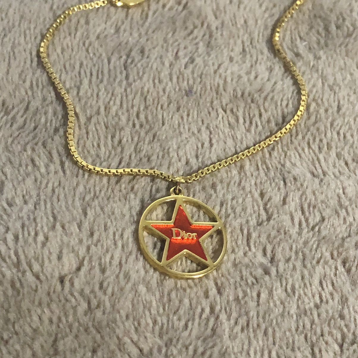 Dior Dior Star 2 Tone Bracelet Size ONE SIZE - 2 Thumbnail