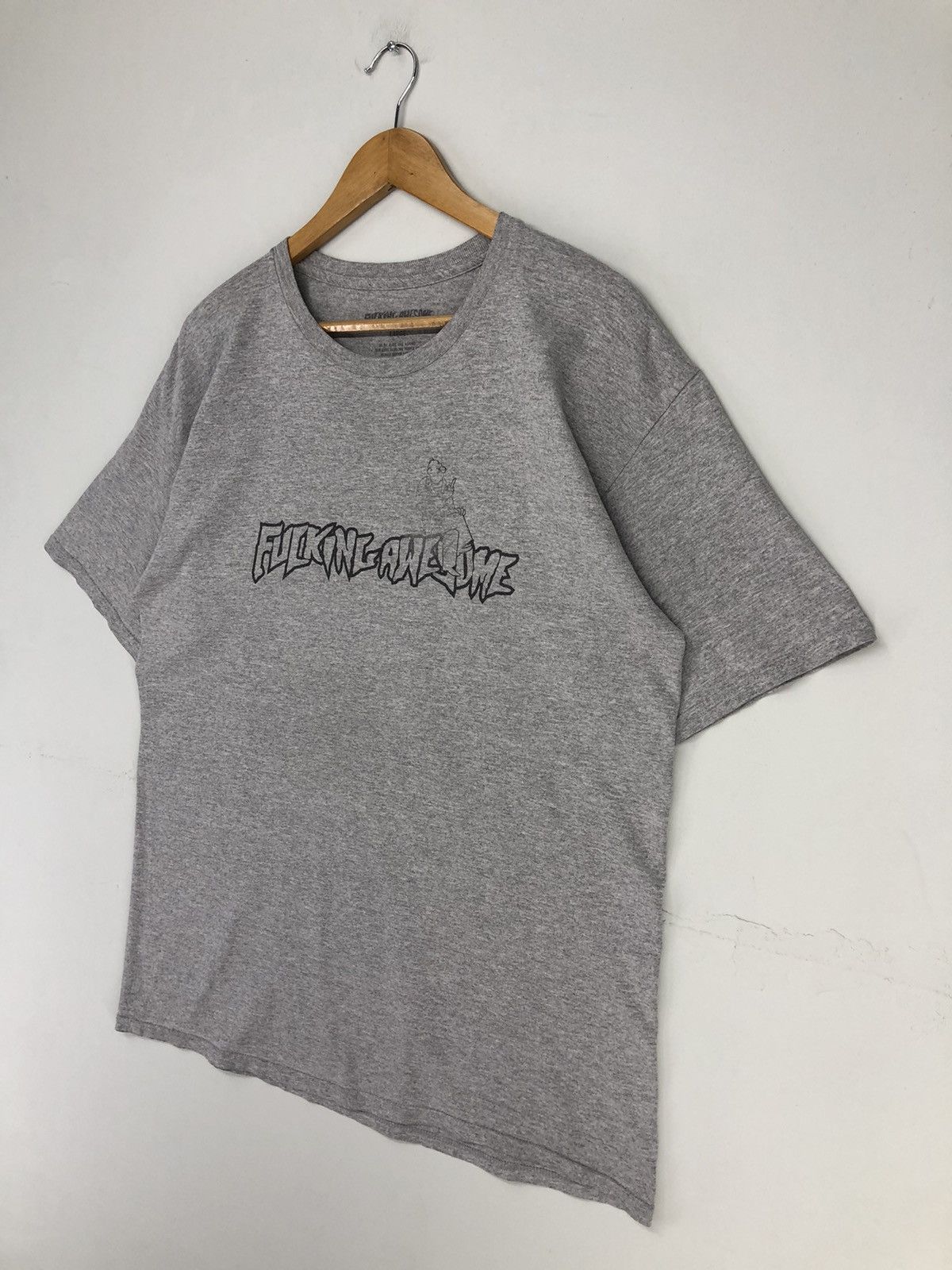 Fucking Awesome Fucking Awesome *FUCK* Tshirt Size US L / EU 52-54 / 3 - 4 Thumbnail