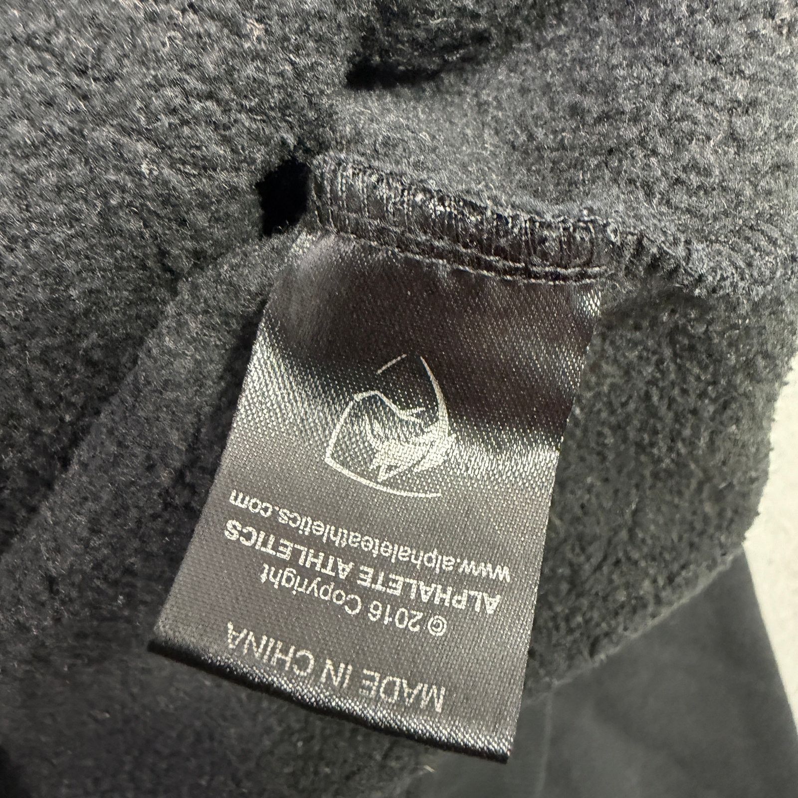 Alphalete Athletics Alphalete Hoodie Men's Medium Black Sweatshirt Workout Size US M / EU 48-50 / 2 - 5 Thumbnail