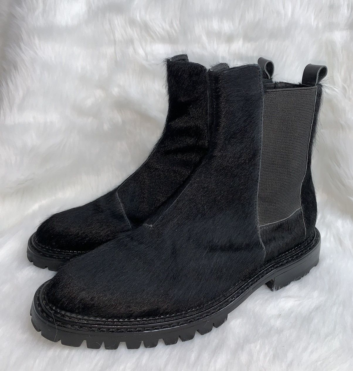 Yang Li Yang Li Pony Hair Boots Size US 6 / IT 36 - 2 Thumbnail