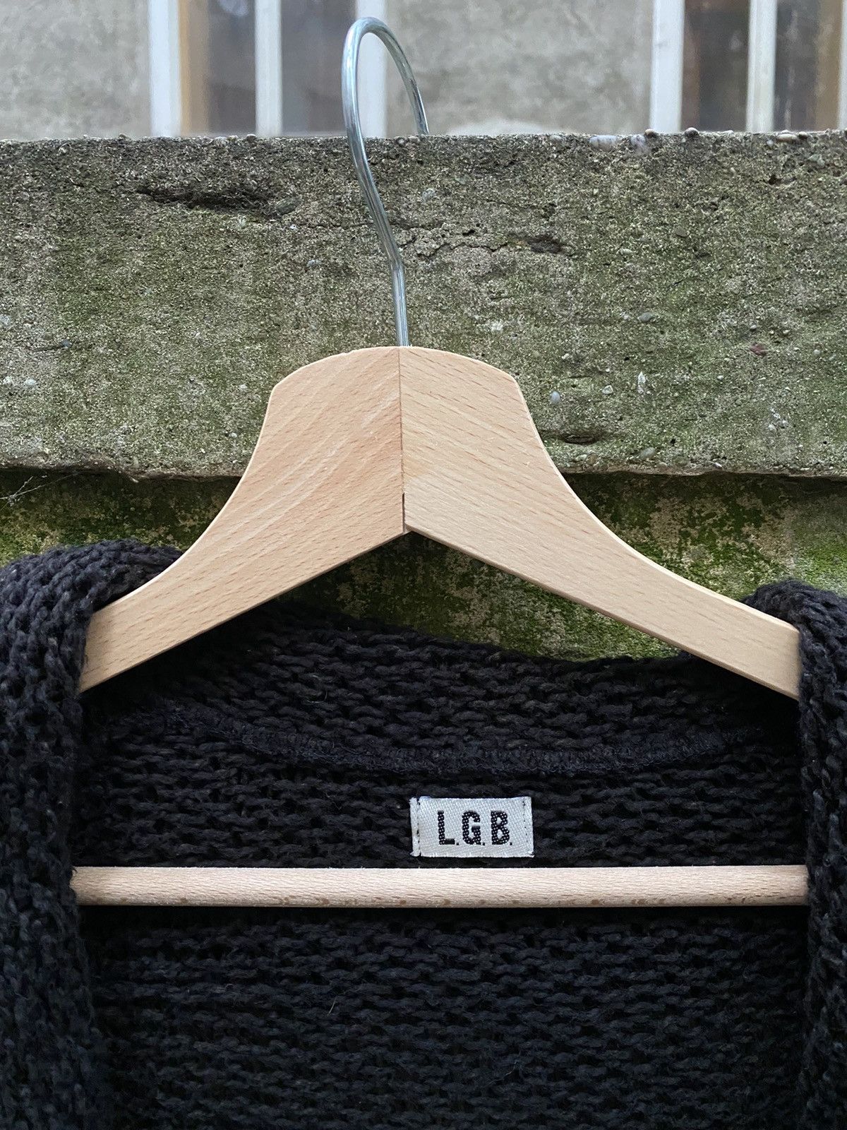 Le Grande Bleu (L.G.B.) L.G.B. Knitted Sweater Size US M / EU 48-50 / 2 - 5 Thumbnail