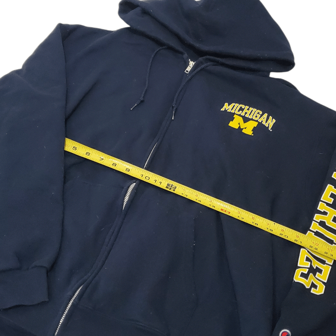 NCAA Vintage Michigan Wolverines Zip Up Jacket Size US L / EU 52-54 / 3 - 5 Thumbnail