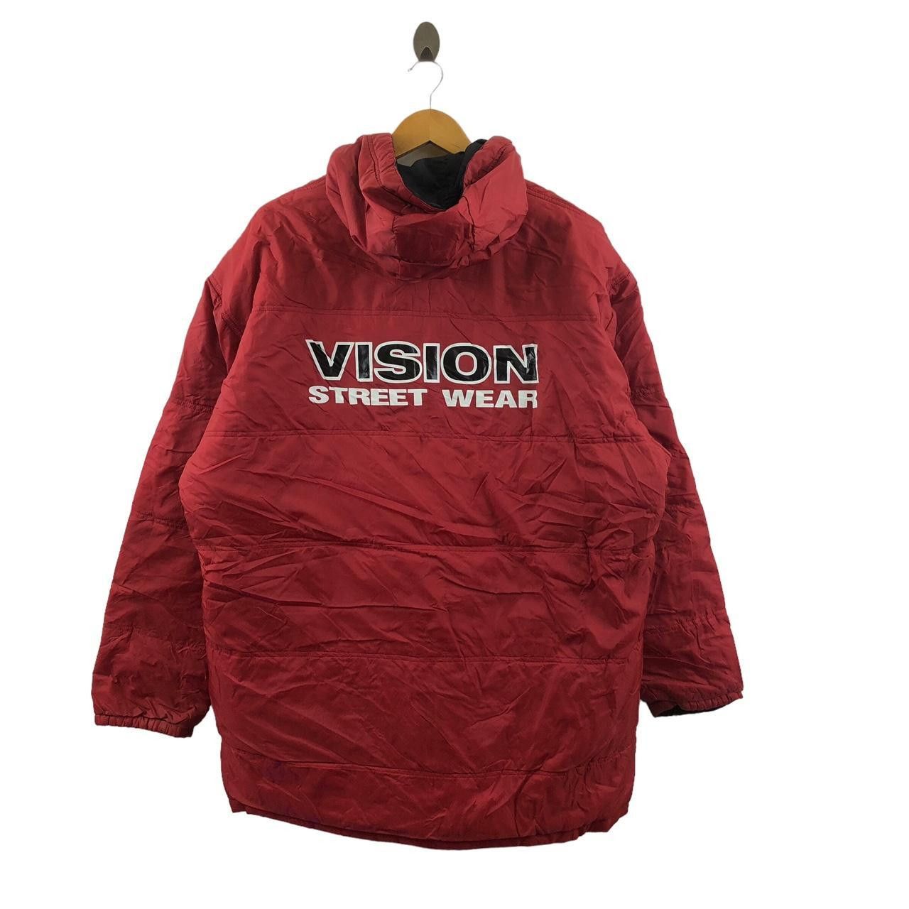 Vision Streetwear Vintage VISION STREET WEAR Skateboard Parka Jacket Size US XL / EU 56 / 4 - 1 Thumbnail