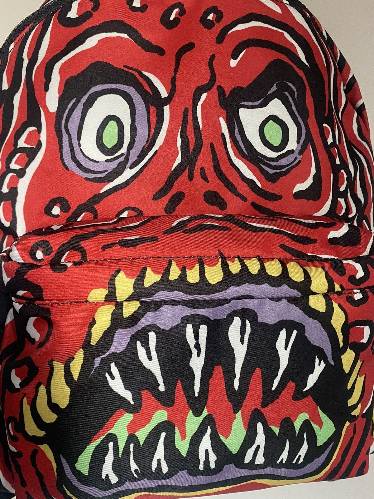 Moschino Moschino Red Monster Backpack Size ONE SIZE - 6 Thumbnail