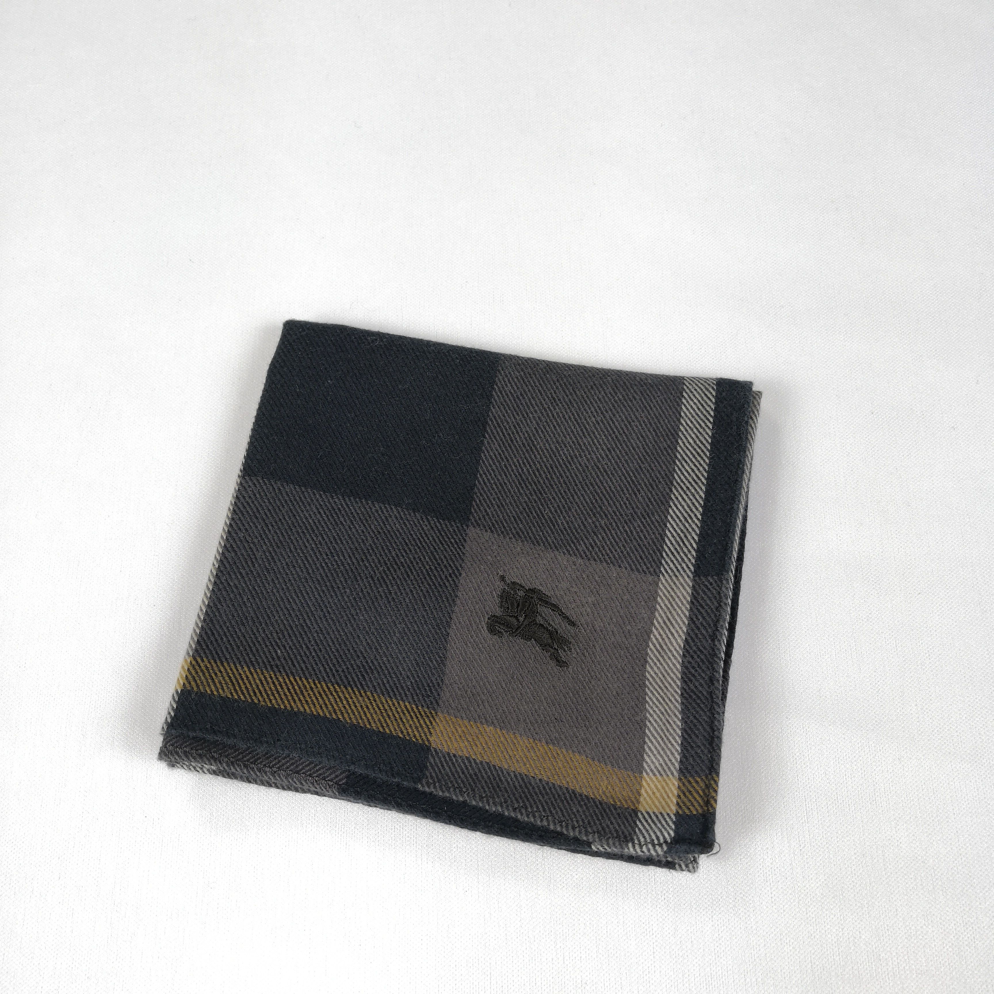 Burberry Vintage Burberry Handkerchief Neckerchief Bandana Size ONE SIZE - 4 Thumbnail