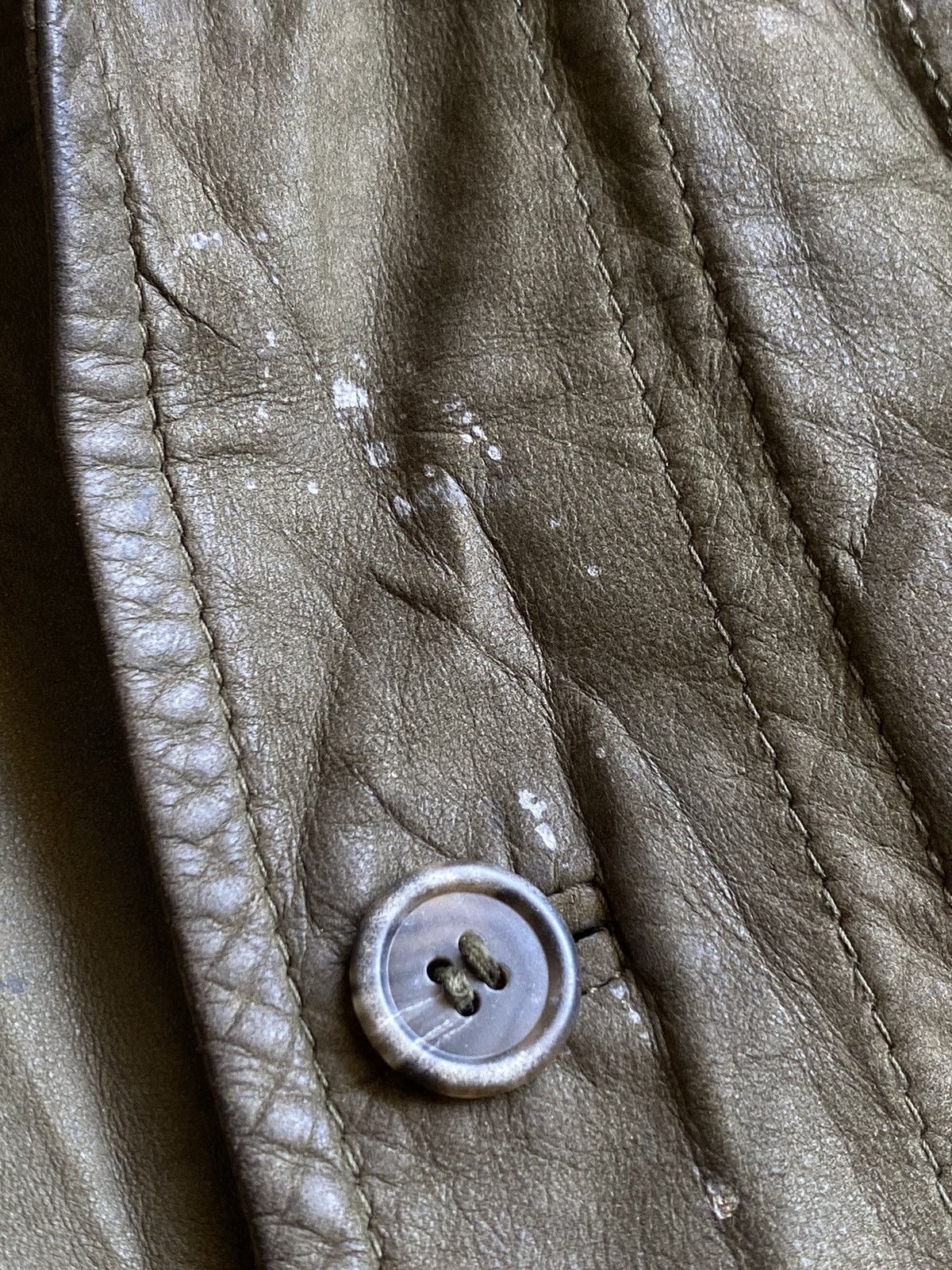 20471120 × Moreschi Moreschi Leather Jacket Size US M / EU 48-50 / 2 - 13 Thumbnail