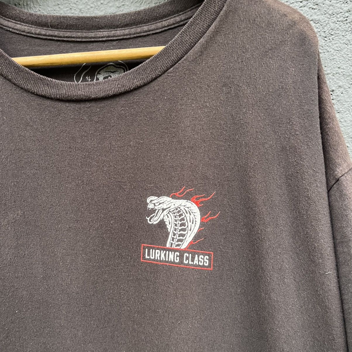 Hook-Ups Thrashed Faded Lurking Class By Sketchy Tank Skateboard Tee Size US XXL / EU 58 / 5 - 4 Thumbnail
