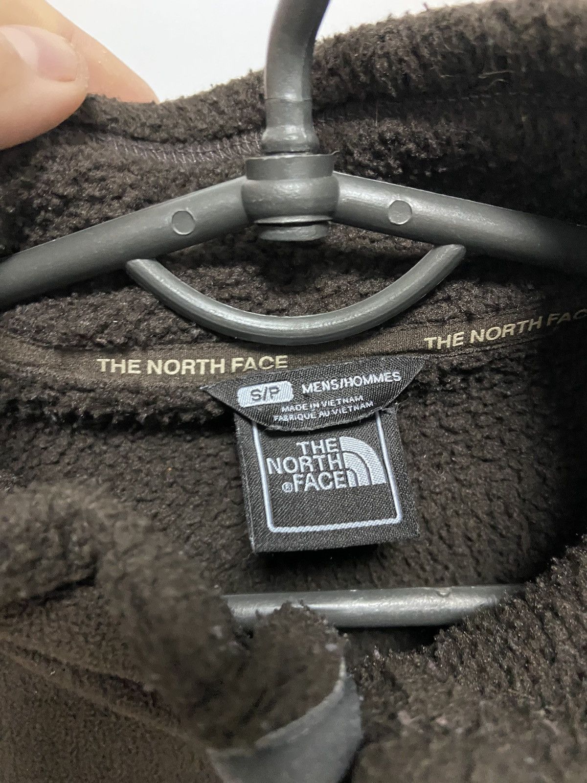 The North Face × Vintage The North Face Vintage Sweatshirt Fleece Brown Size US S / EU 44-46 / 1 - 4 Thumbnail