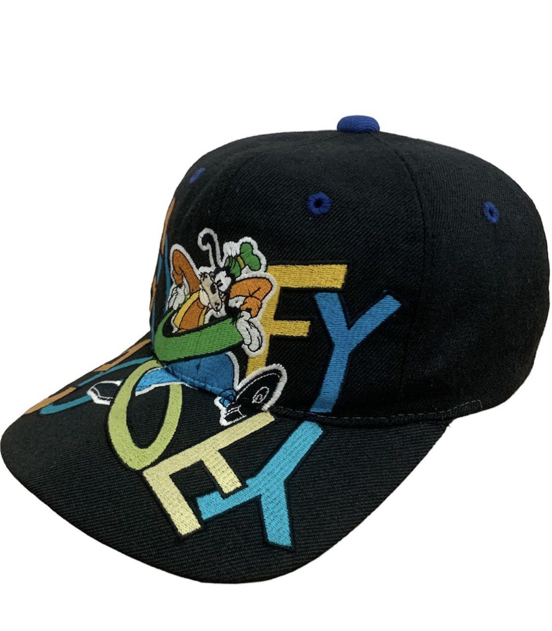 Disney × Vintage Vintage GOOFY cap overprint Size ONE SIZE - 2 Thumbnail