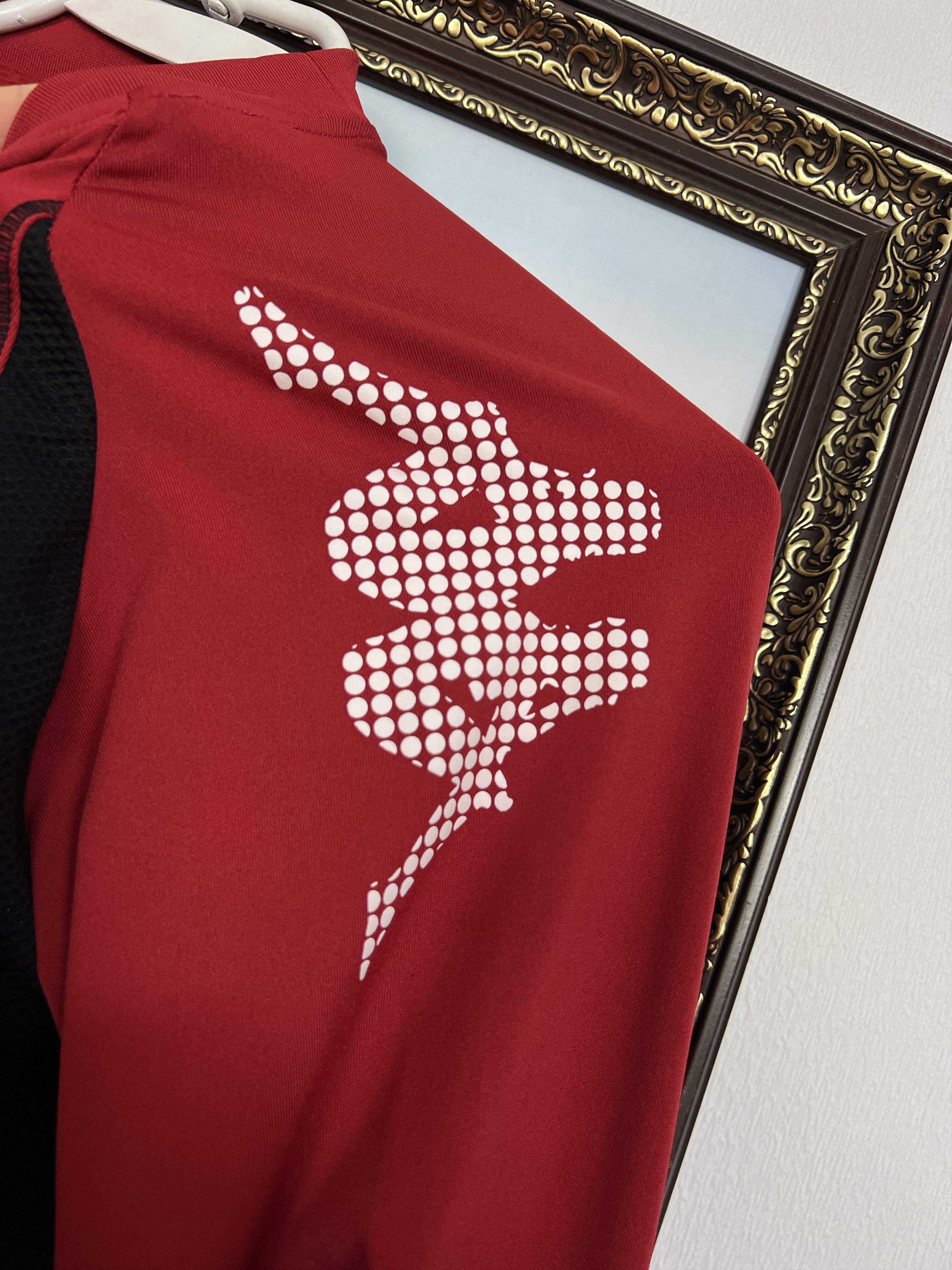 Kappa Kaiserslautern Football Player Train Sweatshirt Track Top Size US XL / EU 56 / 4 - 4 Thumbnail