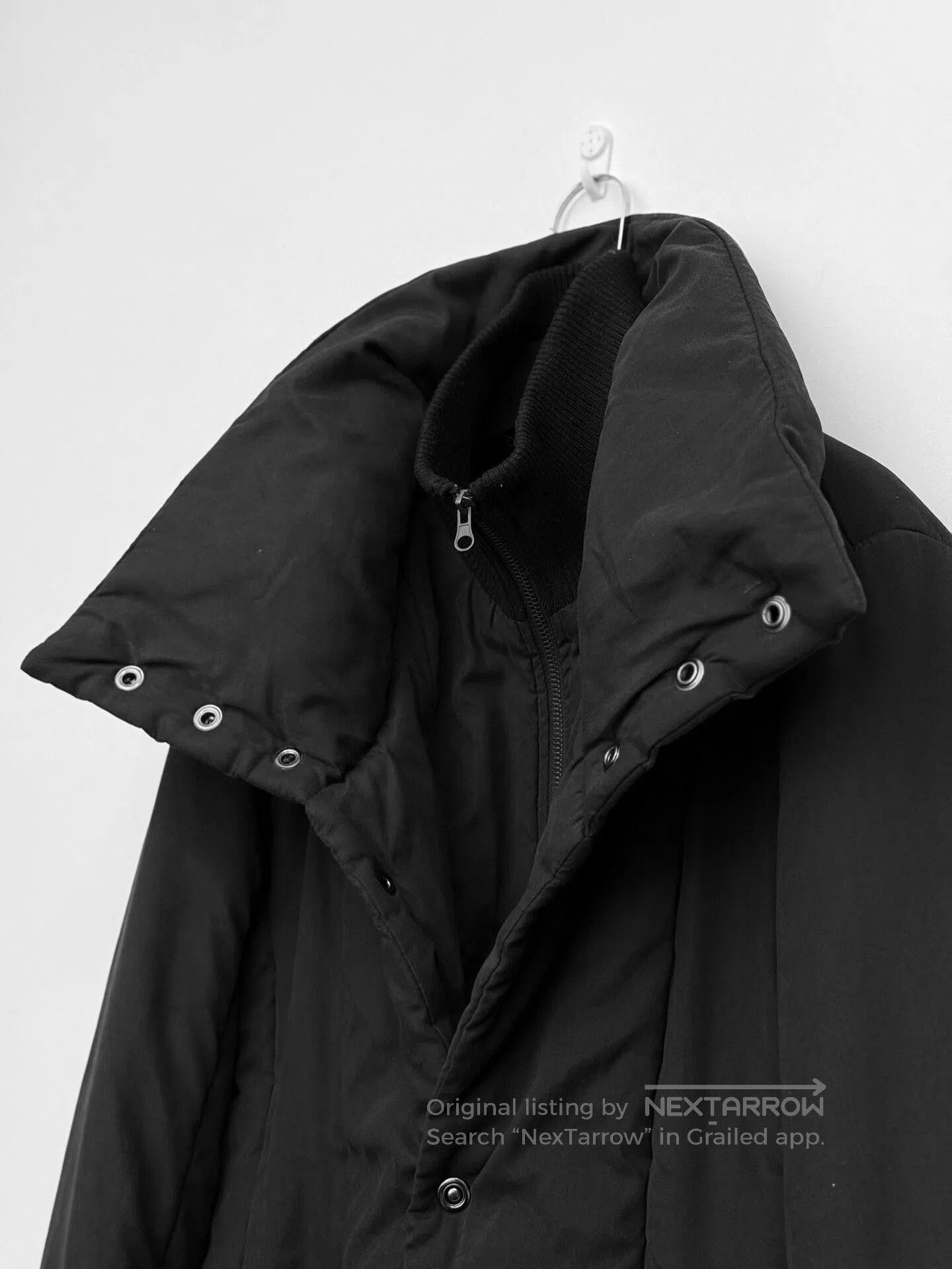 BUFFALO BOBS Black Utility Style Padded Jacket. Size US M / EU 48-50 / 2 - 2 Thumbnail