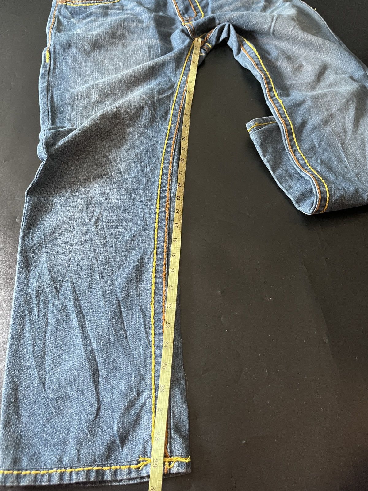 True Religion True Religon Section Joey Row Seat jeans Size US 34 / EU 50 - 15 Thumbnail