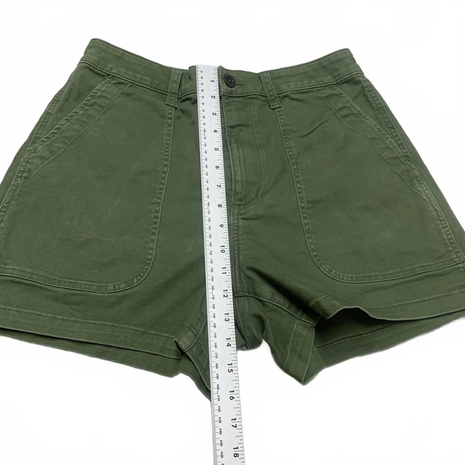 Madewell Madewell Women's Sz 29 Olive Green Shorts W30 Size 29" - 5 Thumbnail