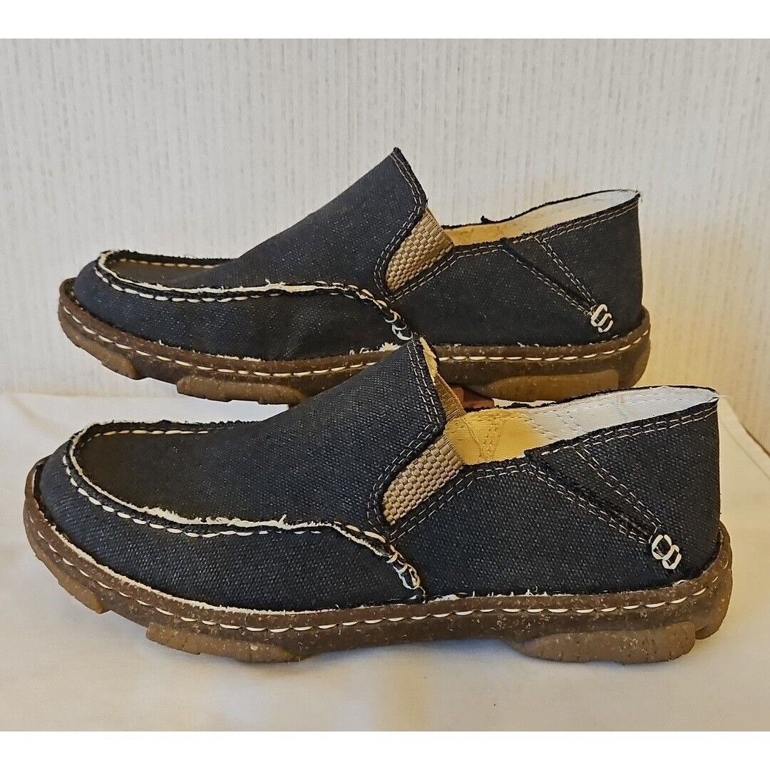 Tony Lama Tony Lama Gator Driving Moccasins Mens 8 Charcoal Opanka Sli Size US 8 / EU 41 - 5 Thumbnail