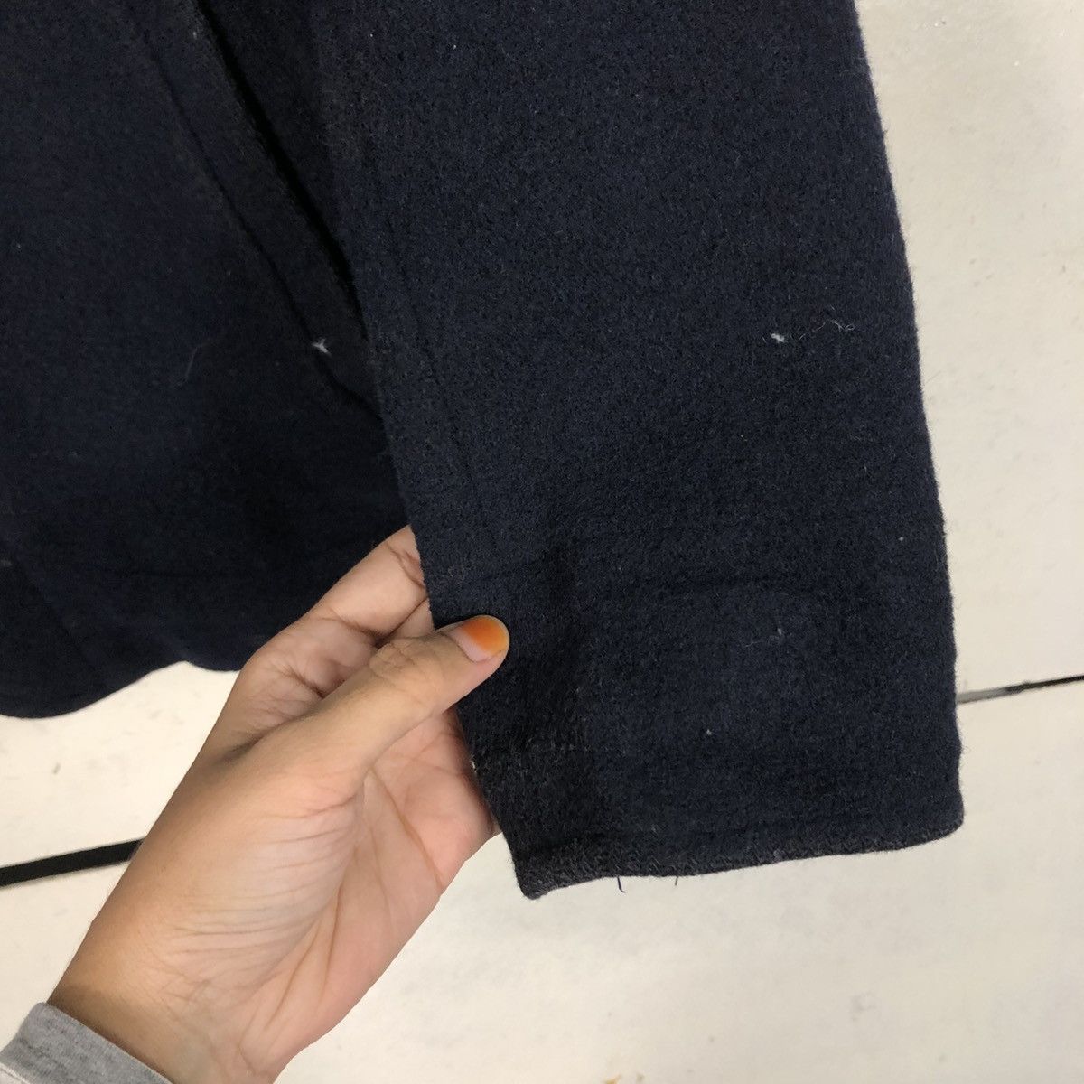 Japanese Brand Vintage Wool Button Jacket Danton Shawl Collar Size US M / EU 48-50 / 2 - 17 Thumbnail