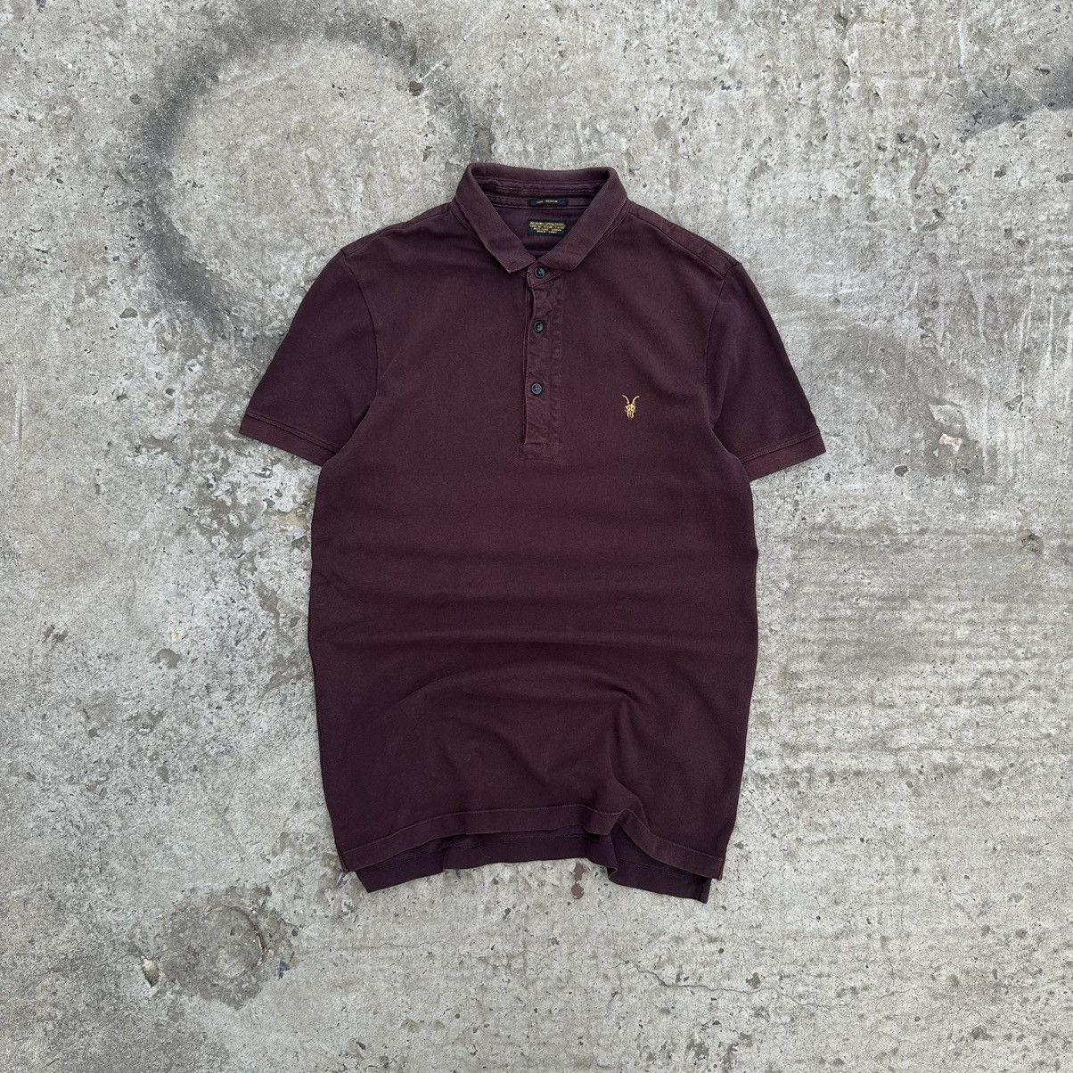 Allsaints Vintage Allsaints Polo T-shirts Basic Fit Old Money Y2K USA Size US M / EU 48-50 / 2 - 1 Thumbnail