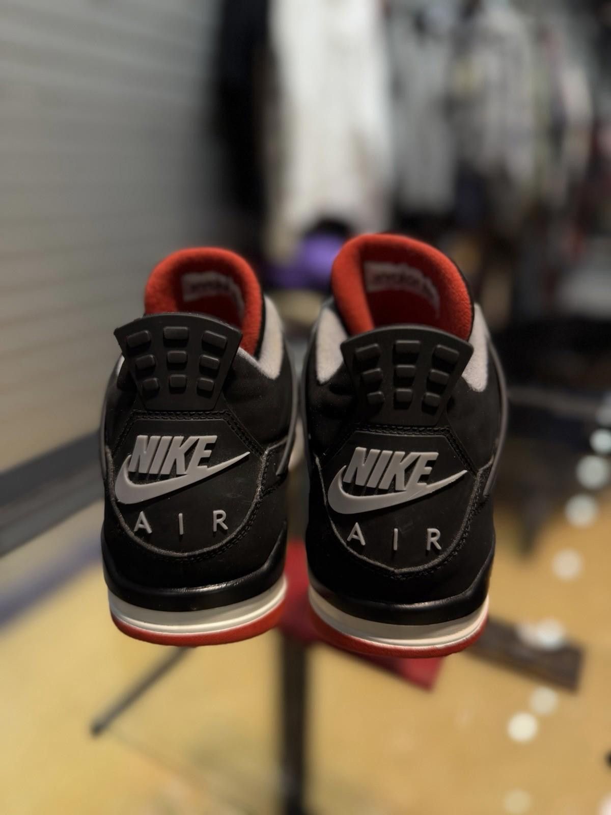 Jordan Brand Jordan Air Jordan 4 Retro OG Bred 2019 Men's 8.5 Size US 8.5 / EU 41-42 - 5 Thumbnail