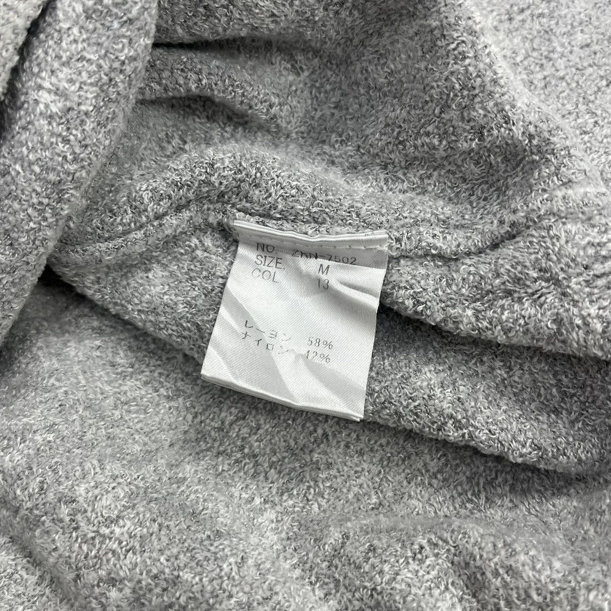 Tornado Mart 2000s Zero by Tornado Mart Japan Turtleneck Knitwear Lgb Goa Size US M / EU 48-50 / 2 - 7 Thumbnail