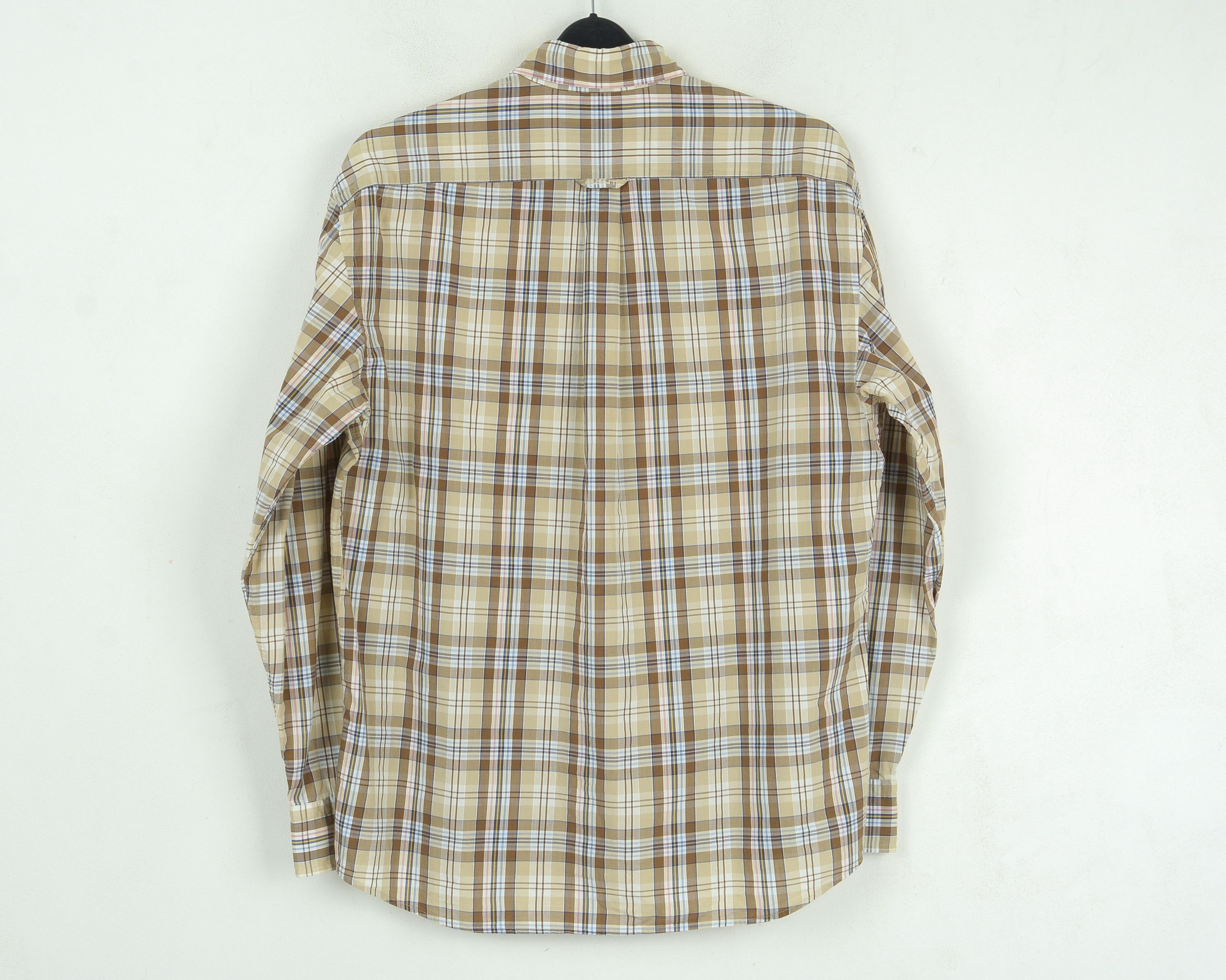 Gant 'Palm Springs Poplin' Casual Shirt Long Sleeve Plaid Check Size US L / EU 52-54 / 3 - 4 Thumbnail