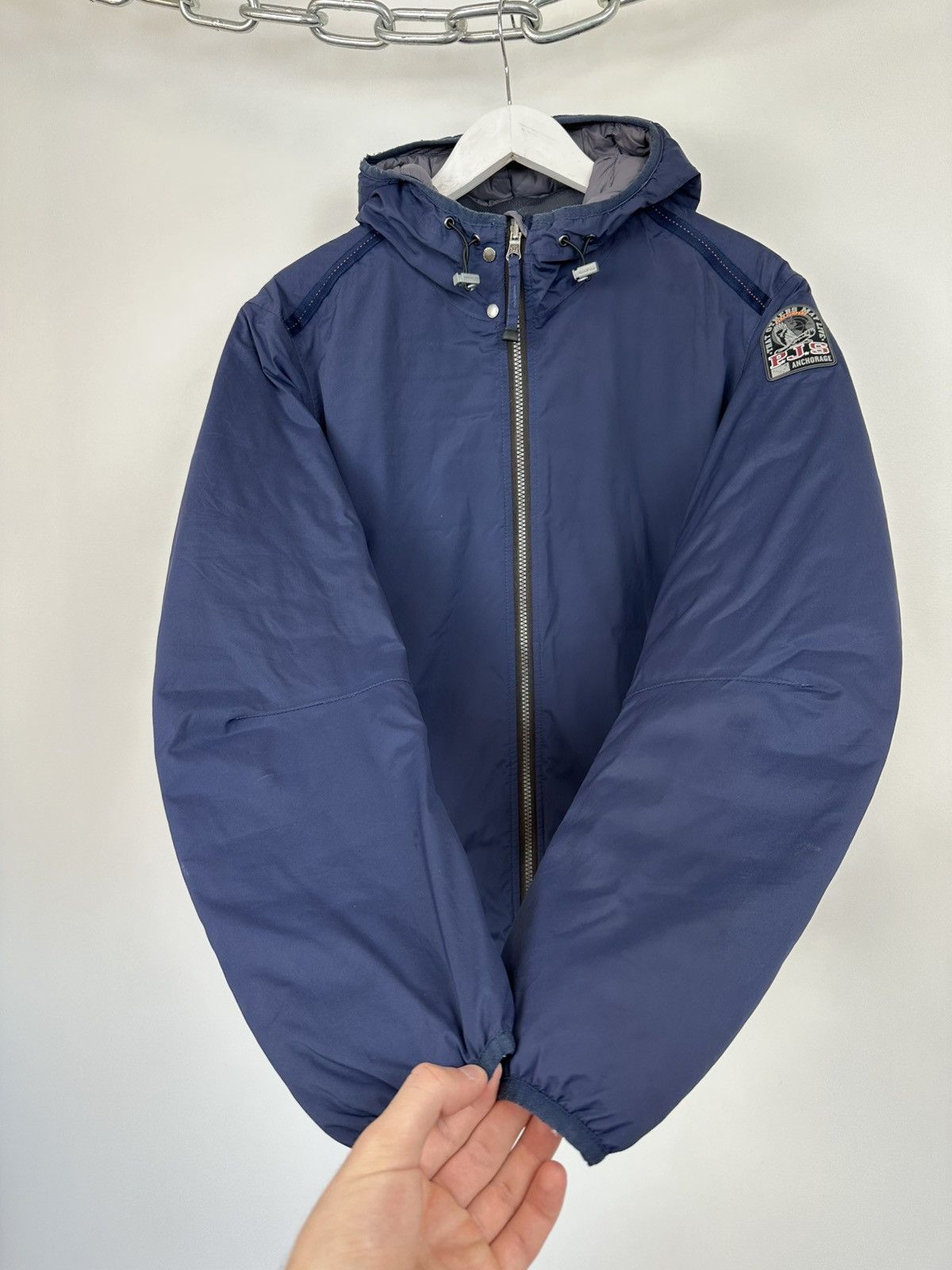 Parajumpers Parajumpers Luxury Reversible Down Puffer Jacket Zip Outdoor Size US M / EU 48-50 / 2 - 7 Thumbnail