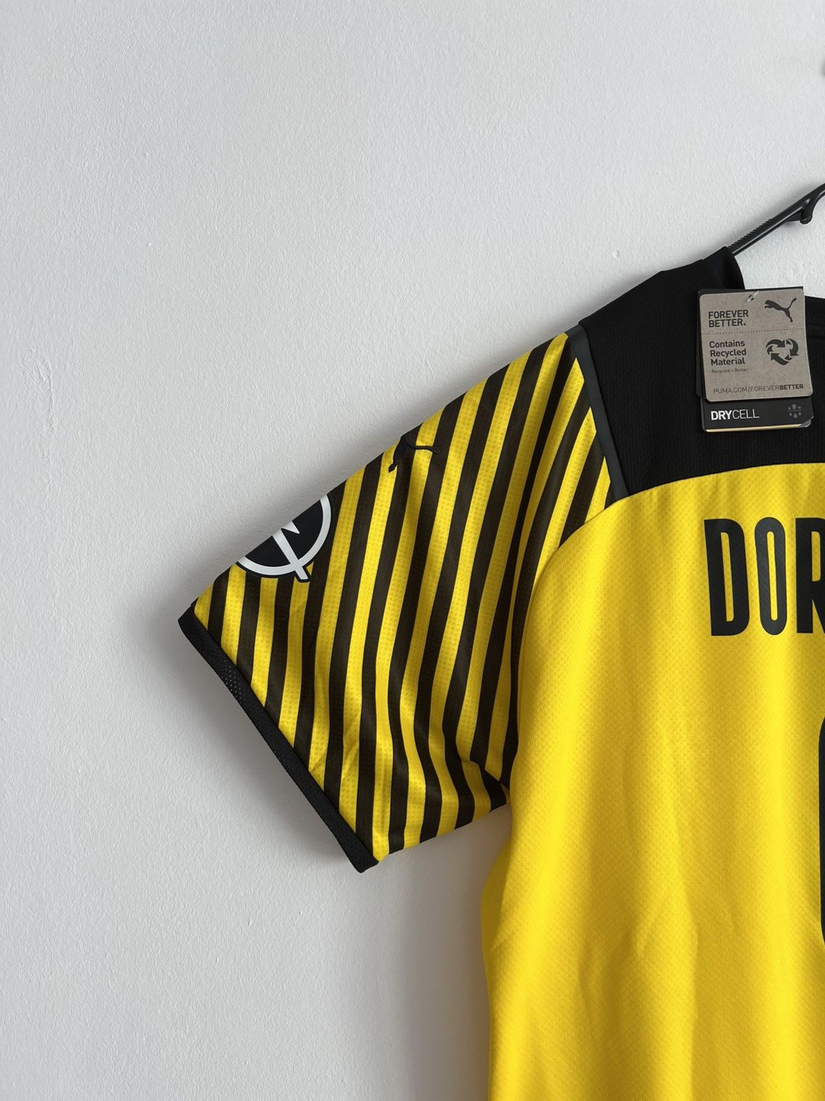 Puma Borussia Dortmund Haaland 2021-2022 Home Jersey | Soccer Size US XL / EU 56 / 4 - 2 Thumbnail