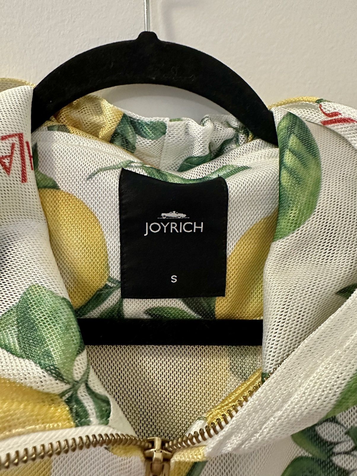 Joyrich Joyrich Lemon Zip Jacket Size M / US 6-8 / IT 42-44 - 2 Thumbnail