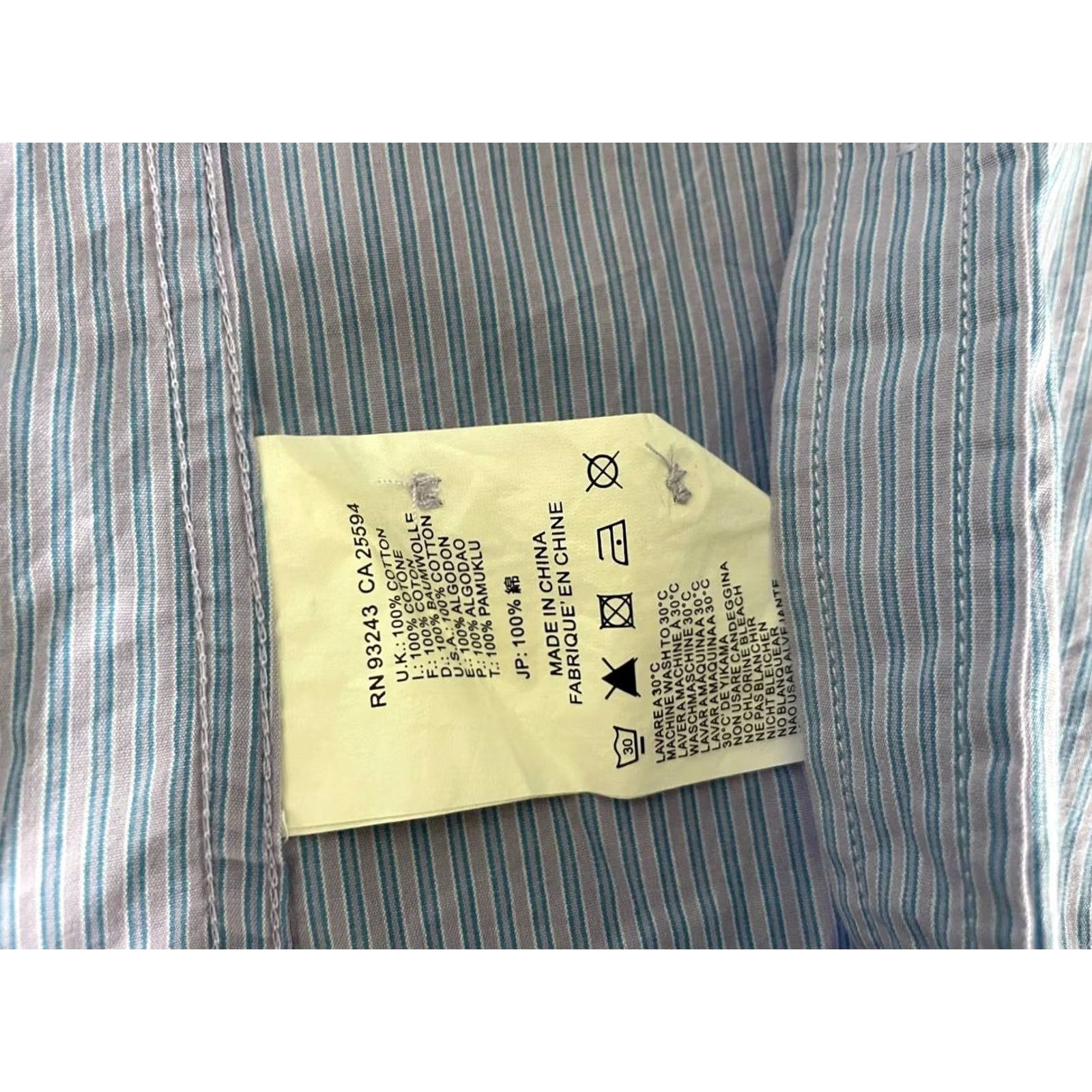 Diesel Diesel Mens Button-Down Shirt 2XL Blue Plaid Stretch Short Sleeve Outdoor Casual Business Formal Shirt Size US XXL / EU 58 / 5 - 5 Thumbnail
