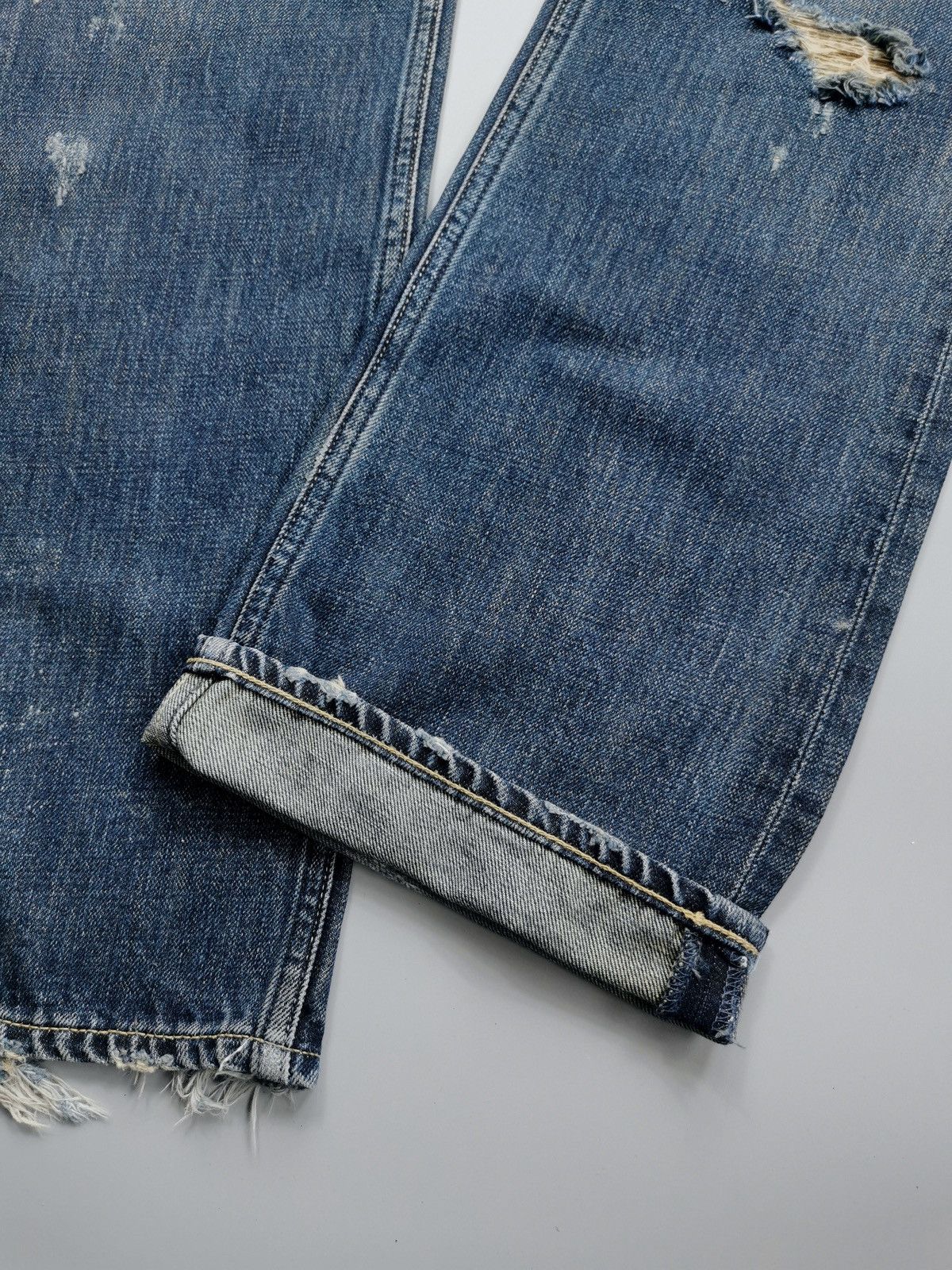 Mastermind Japan × Roar Roar Crossguns Japan Bootcut Jeans Size US 32 / EU 48 - 6 Thumbnail
