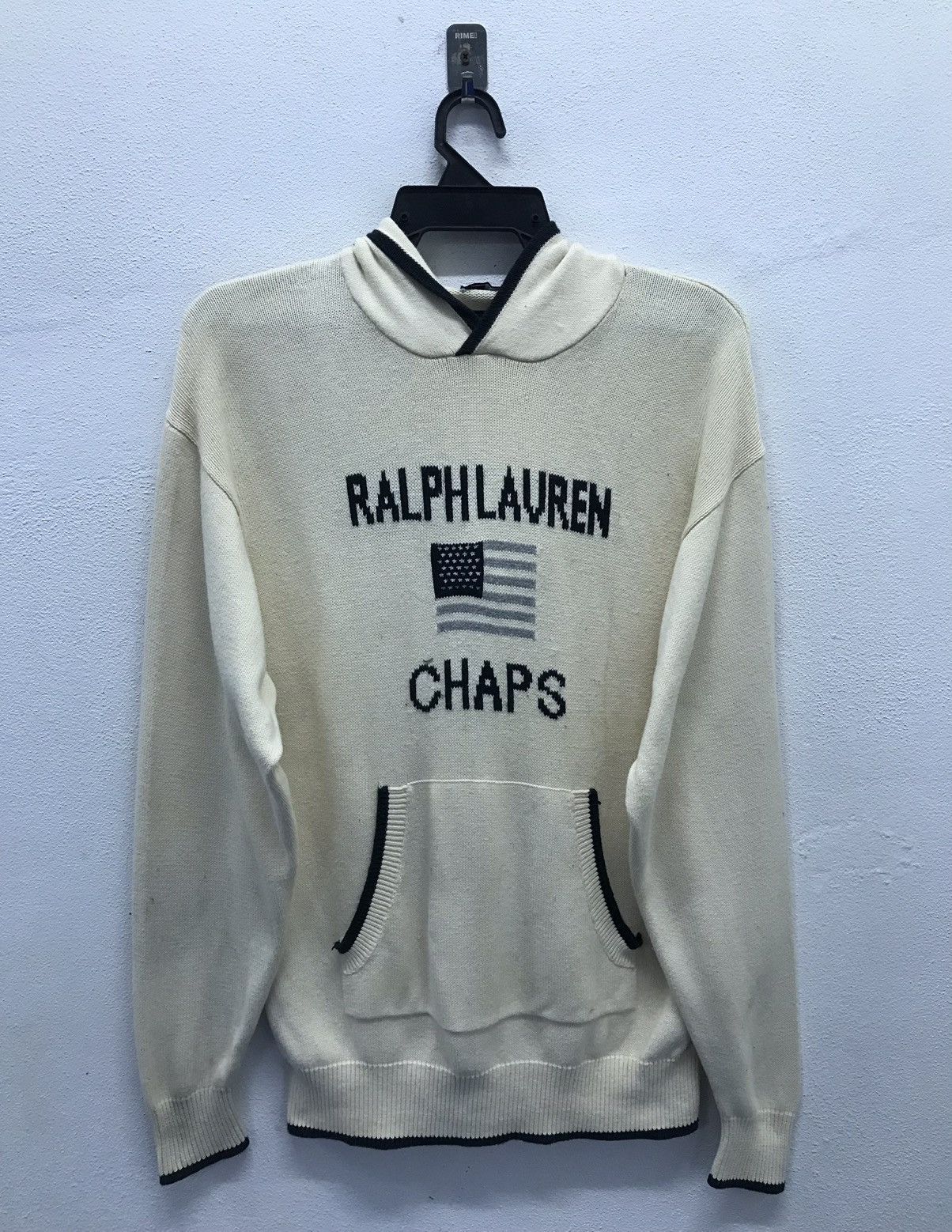 Chaps Ralph Lauren × Vintage Vintage Chaps Ralph Lauren Hoodie Size US S / EU 44-46 / 1 - 1 Thumbnail
